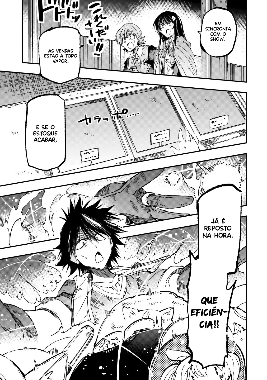 Read Loner Life in Another World PT Manga Online