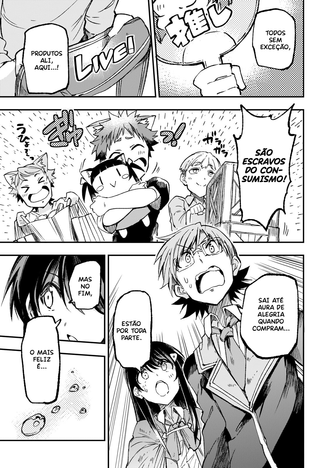 Read Loner Life in Another World PT Manga Online