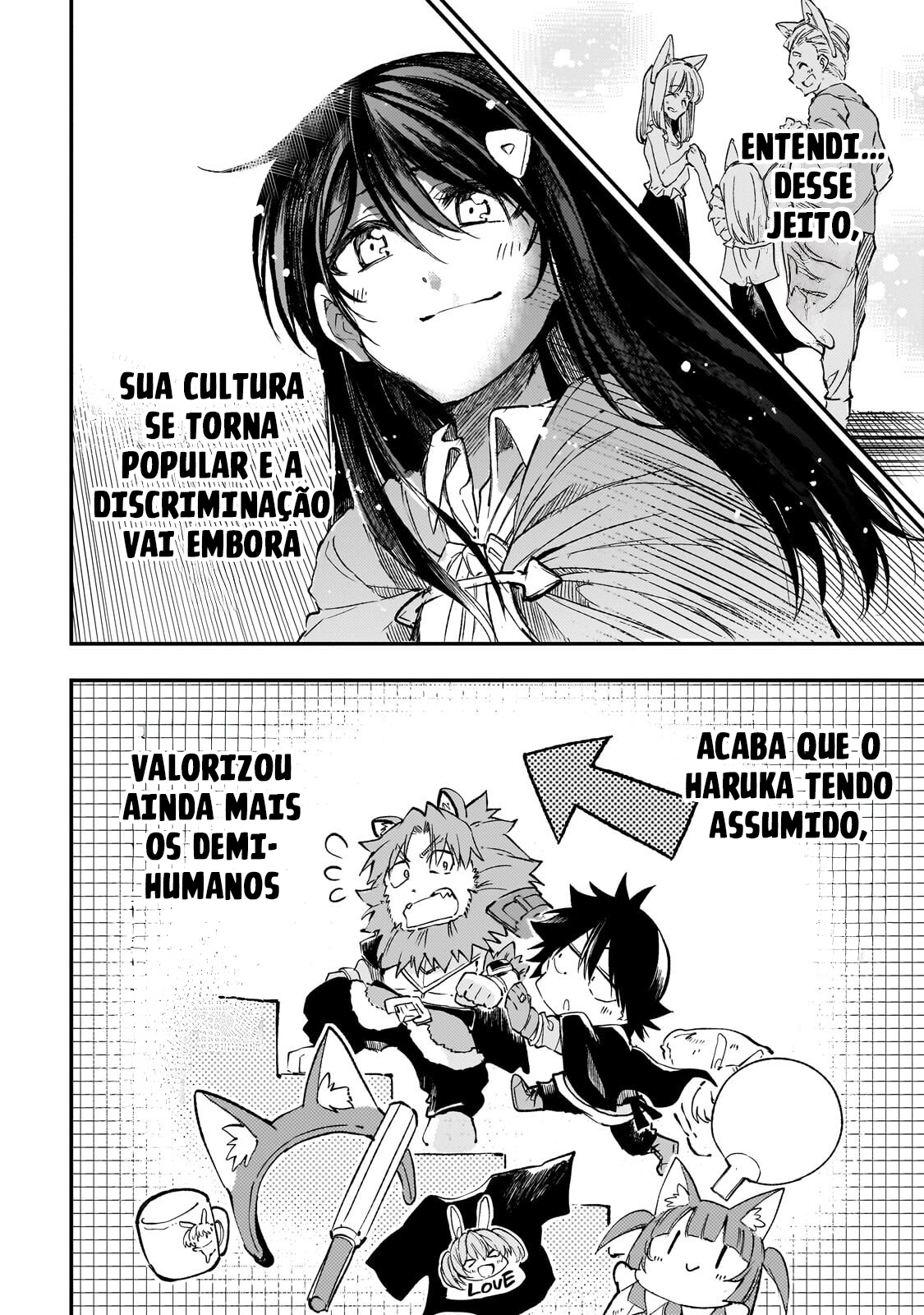 Read Loner Life in Another World PT Manga Online