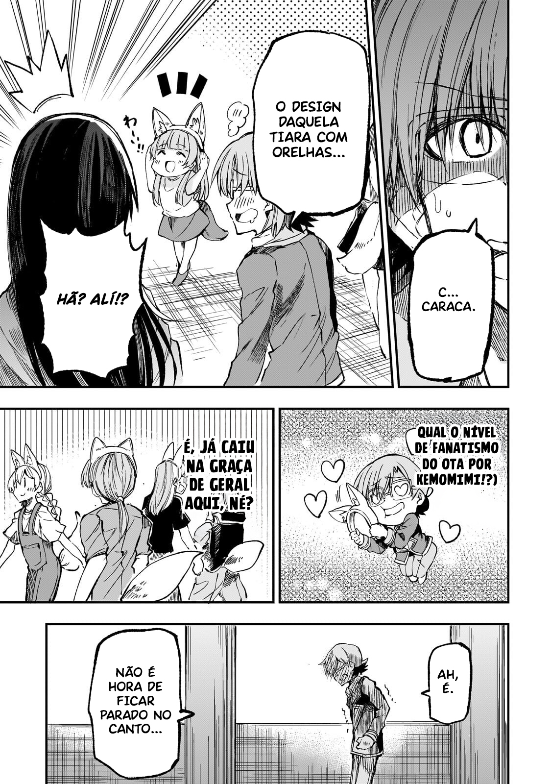 Read Loner Life in Another World PT Manga Online
