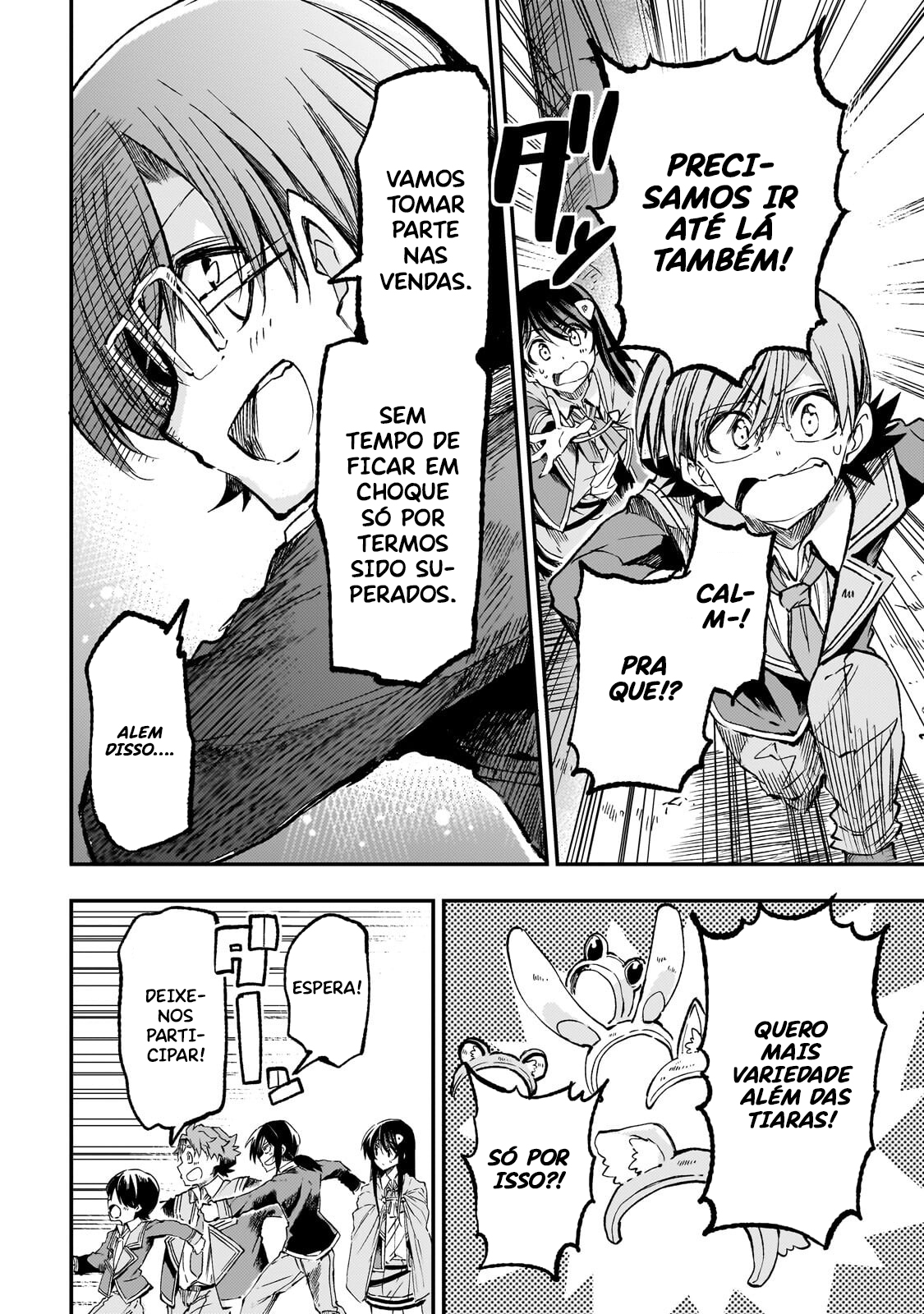 Read Loner Life in Another World PT Manga Online