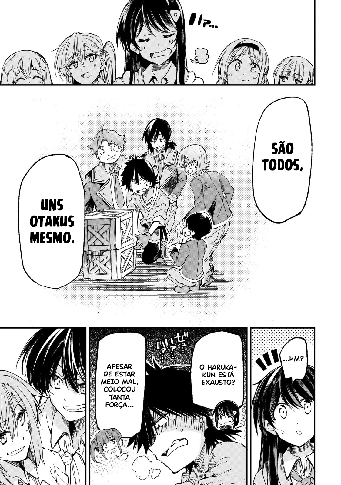 Read Loner Life in Another World PT Manga Online