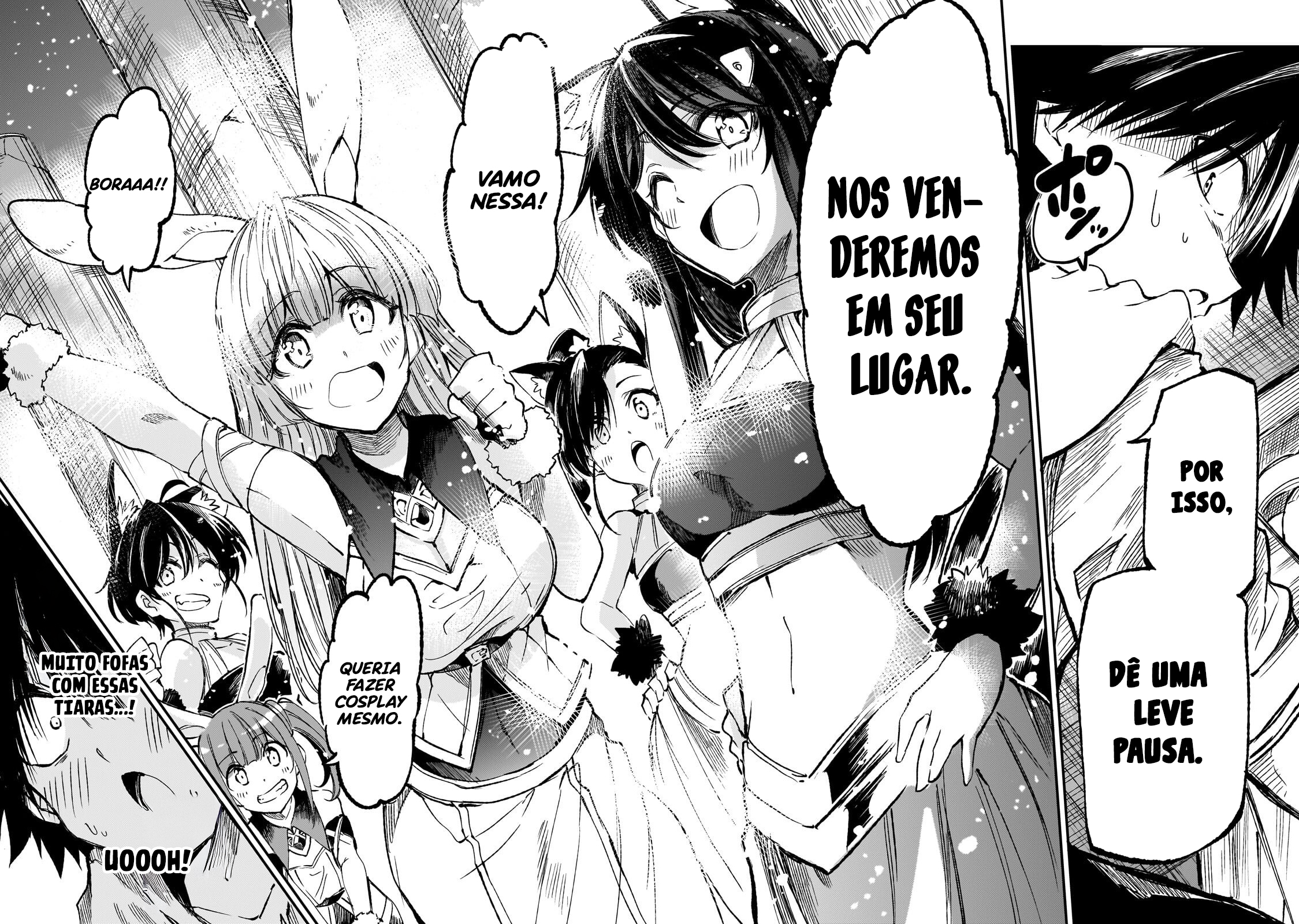 Read Loner Life in Another World PT Manga Online
