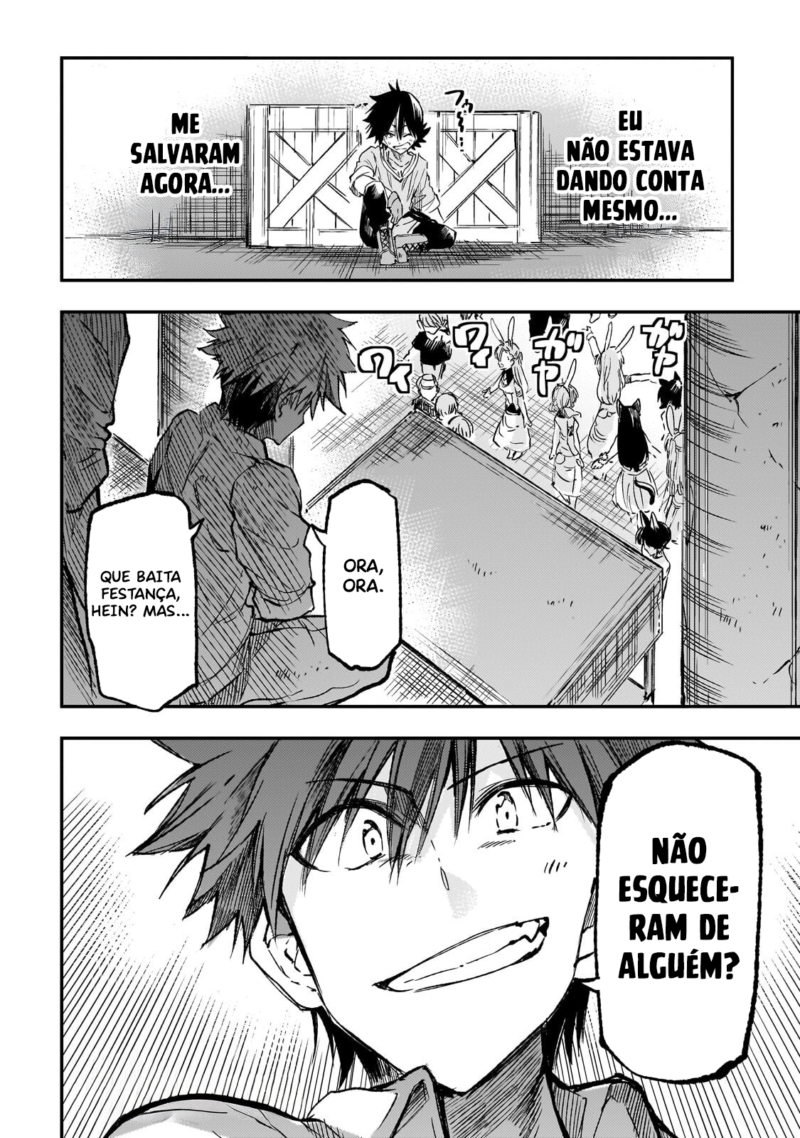 Read Loner Life in Another World PT Manga Online