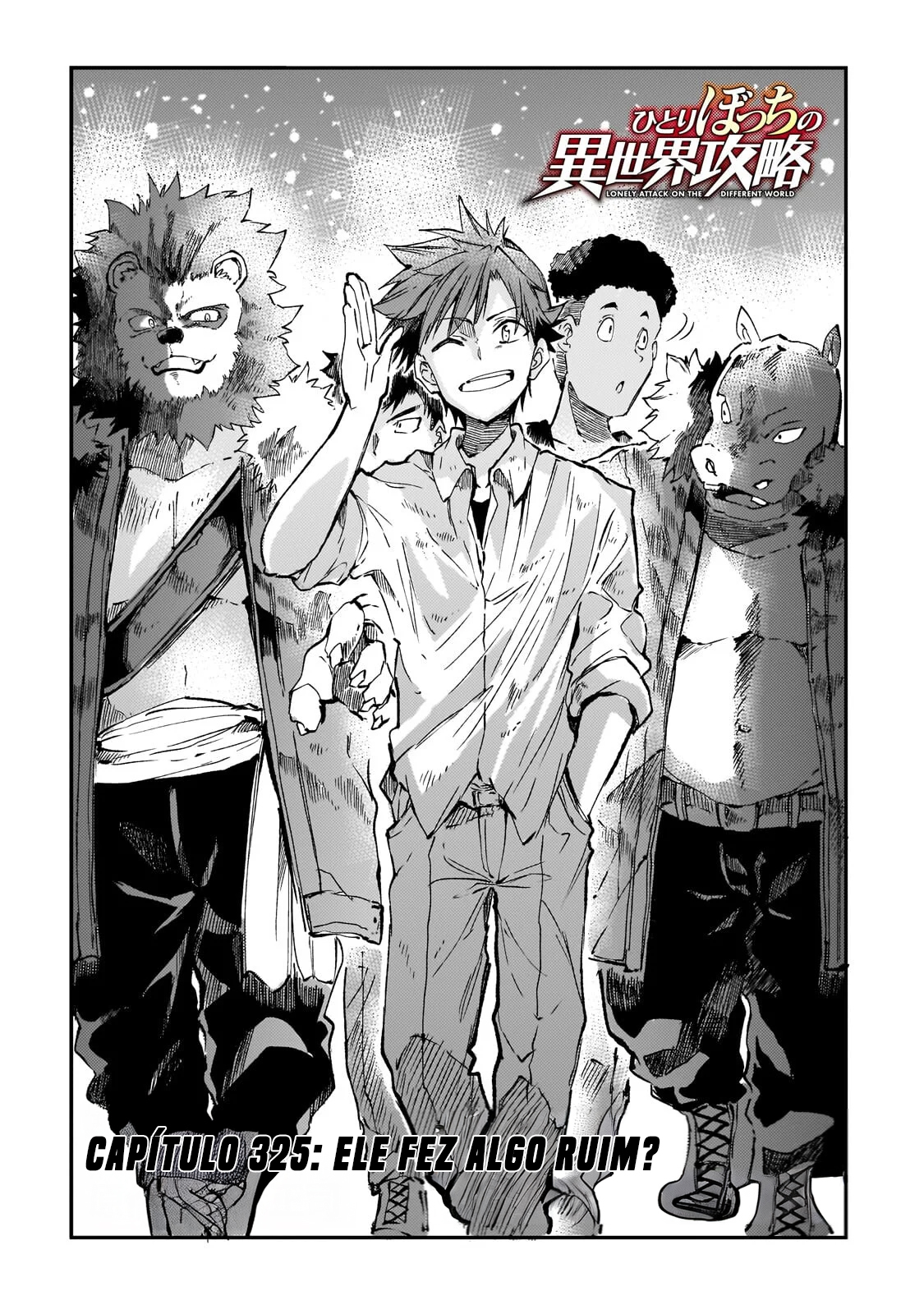 Read Loner Life in Another World PT Manga Online