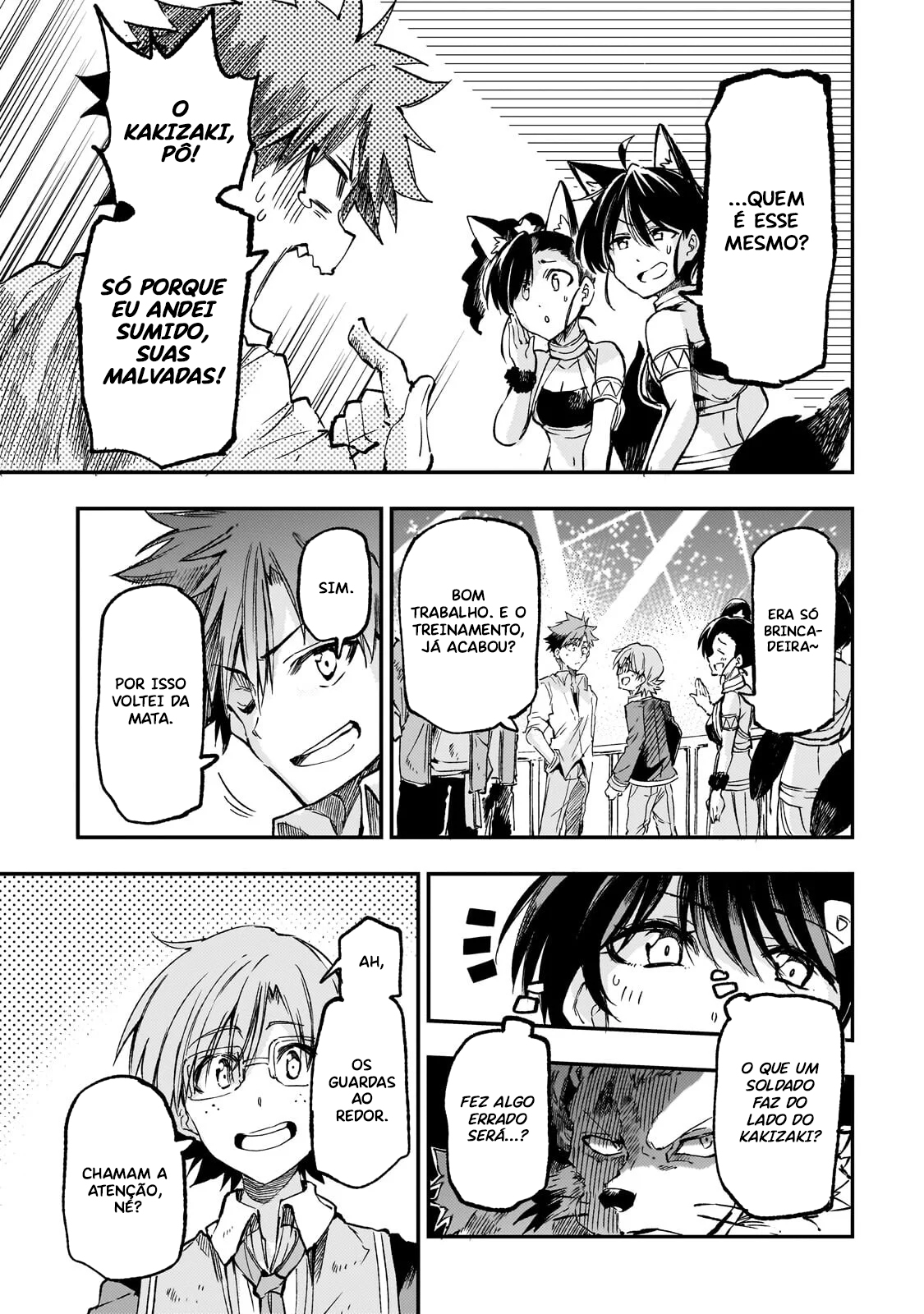 Read Loner Life in Another World PT Manga Online
