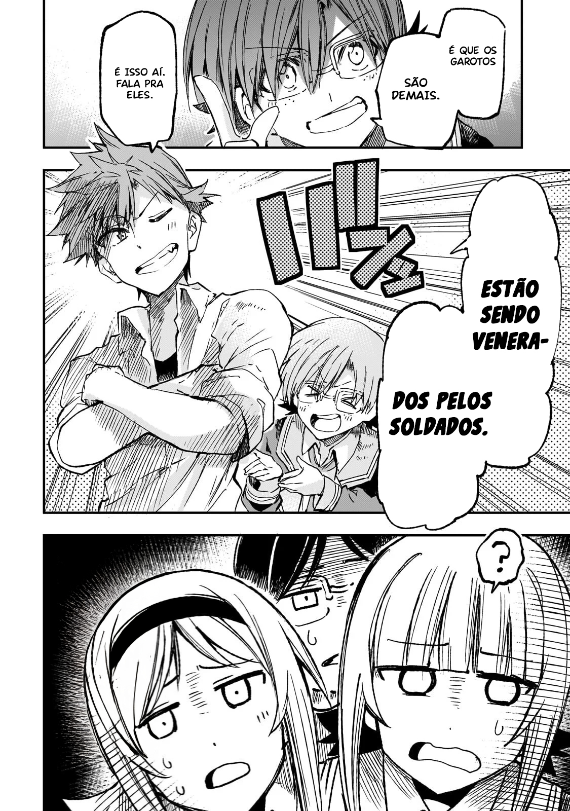 Read Loner Life in Another World PT Manga Online