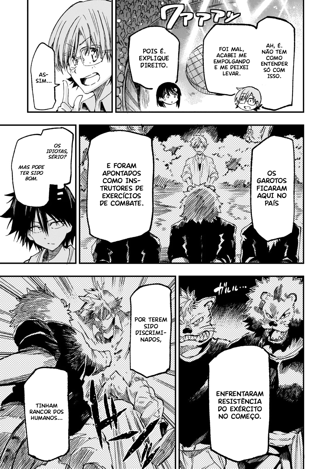 Read Loner Life in Another World PT Manga Online