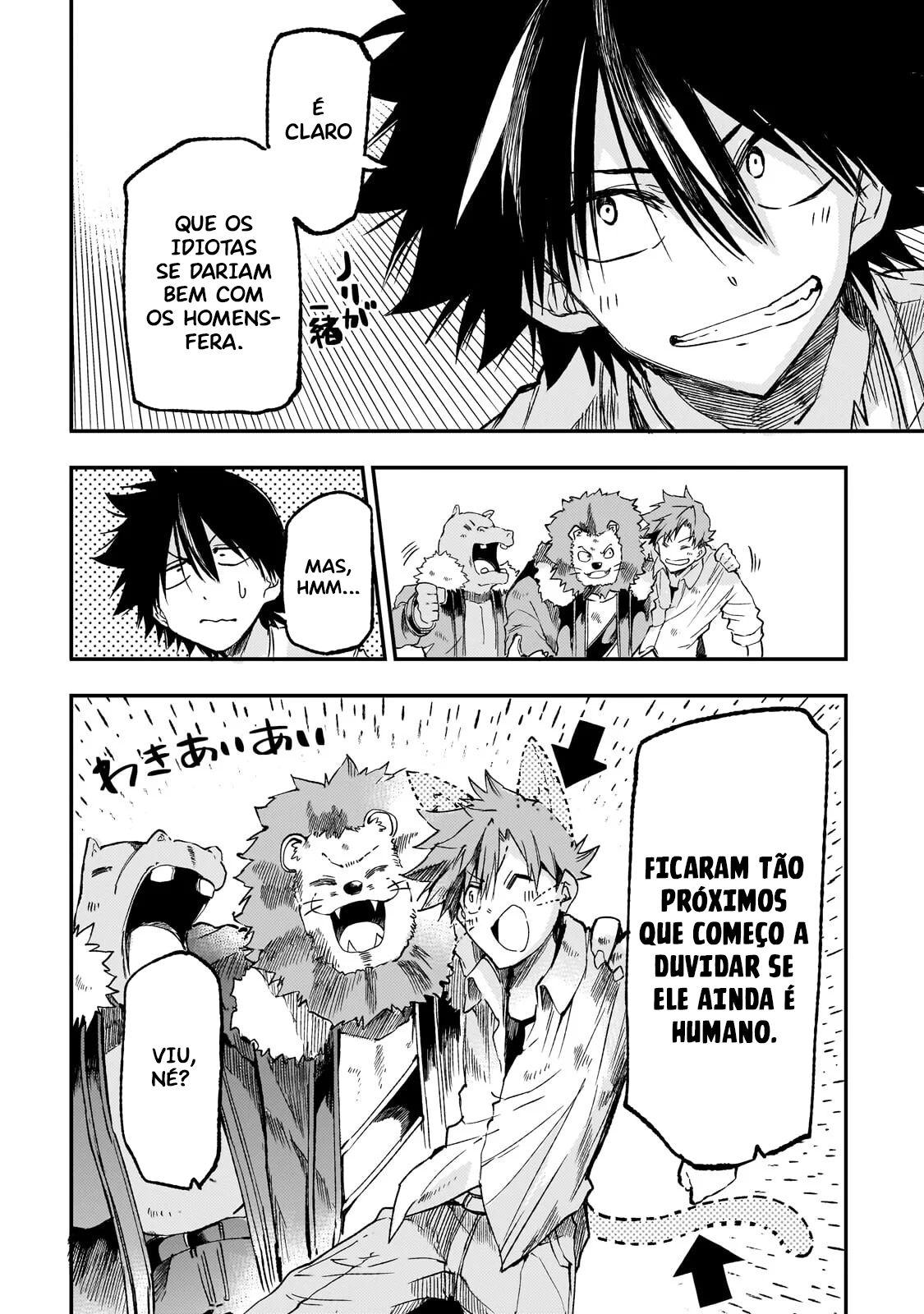 Read Loner Life in Another World PT Manga Online