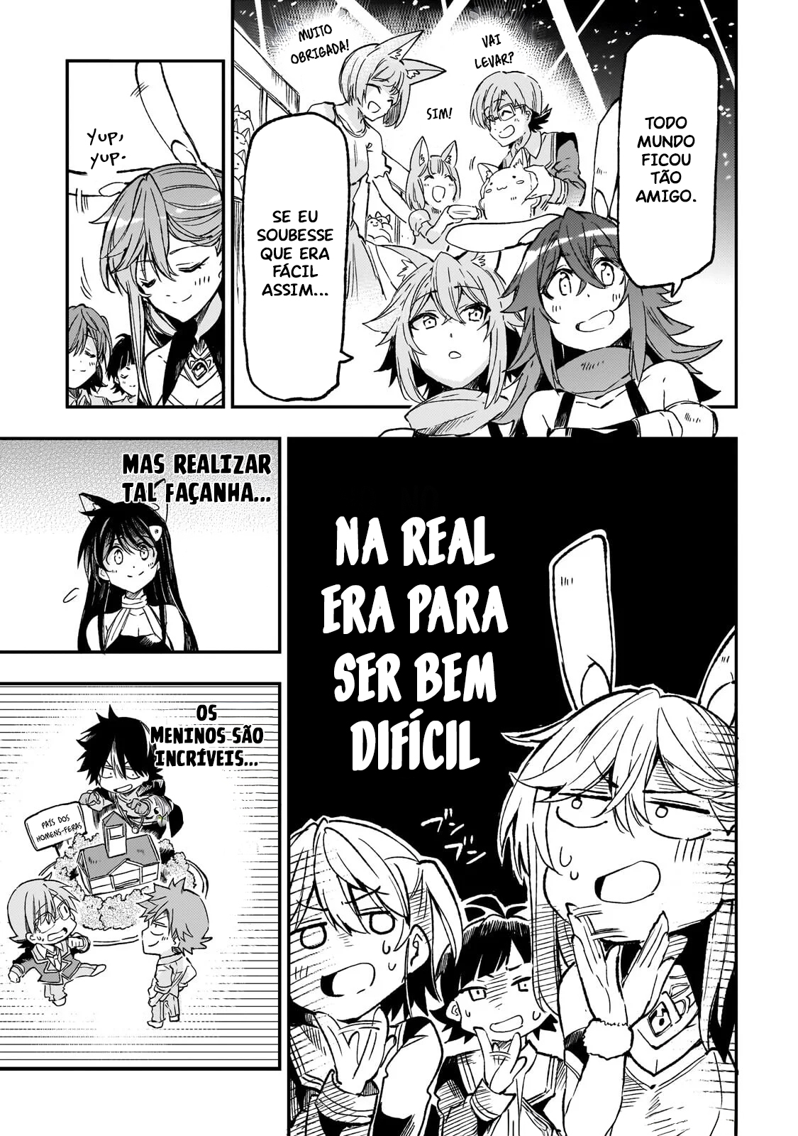 Read Loner Life in Another World PT Manga Online