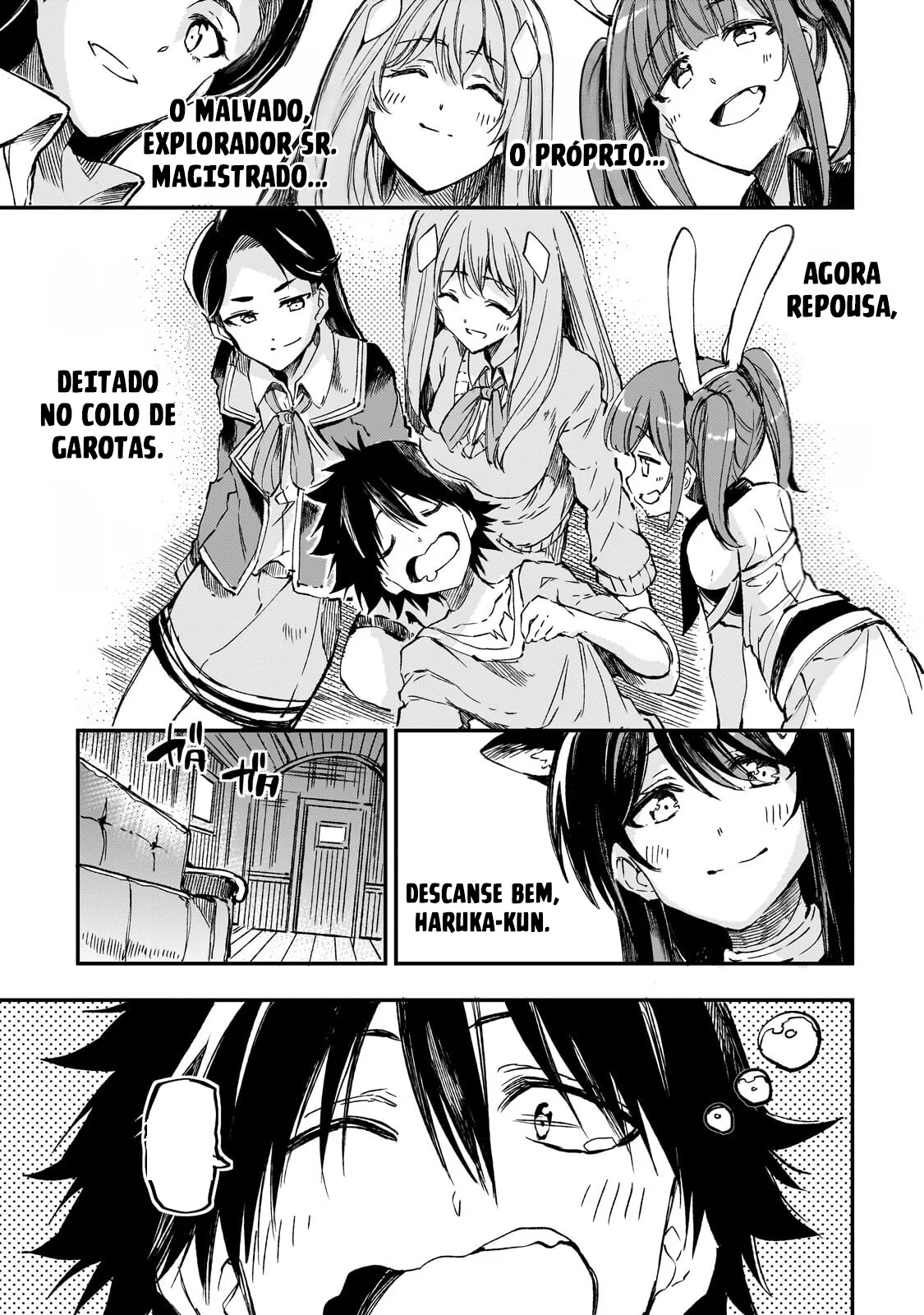 Read Loner Life in Another World PT Manga Online