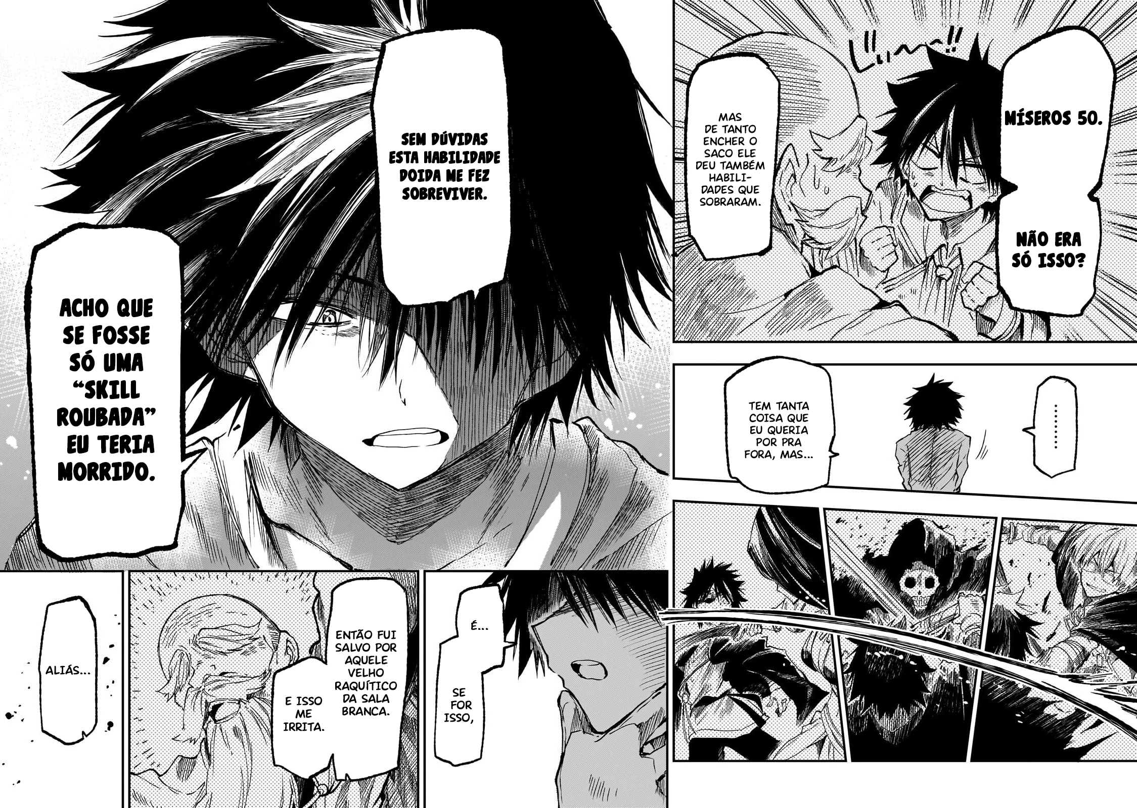 Read Loner Life in Another World PT Manga Online