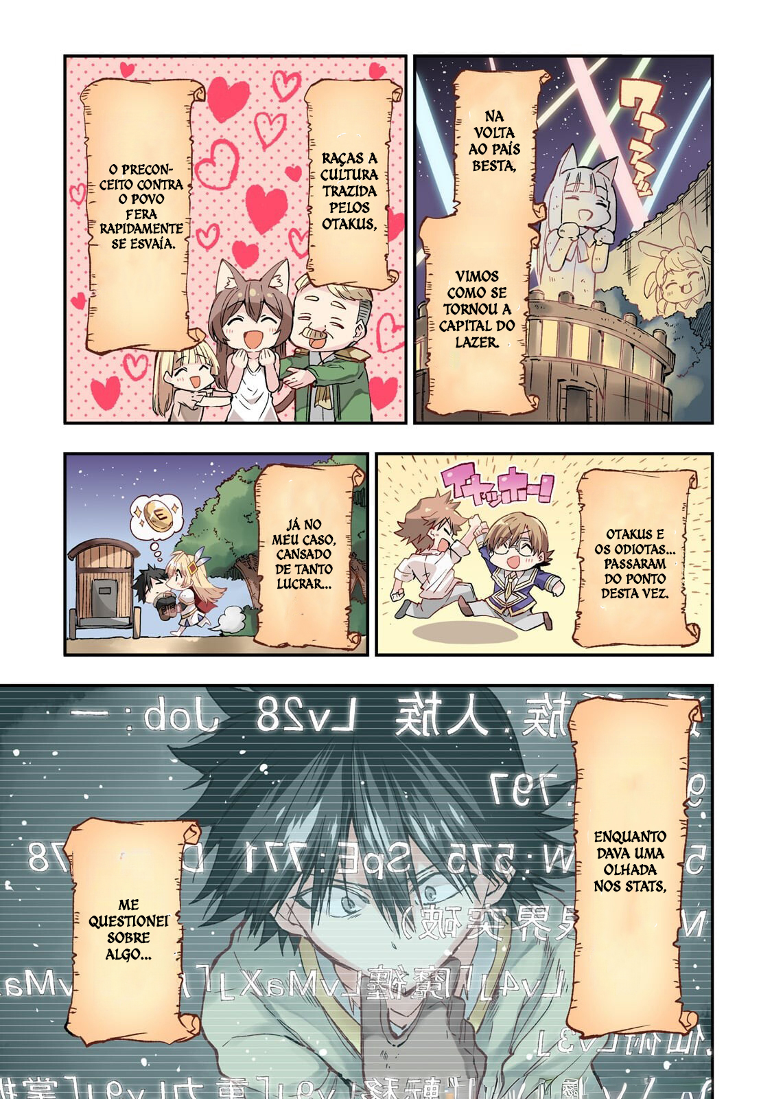 Read Loner Life in Another World PT Manga Online