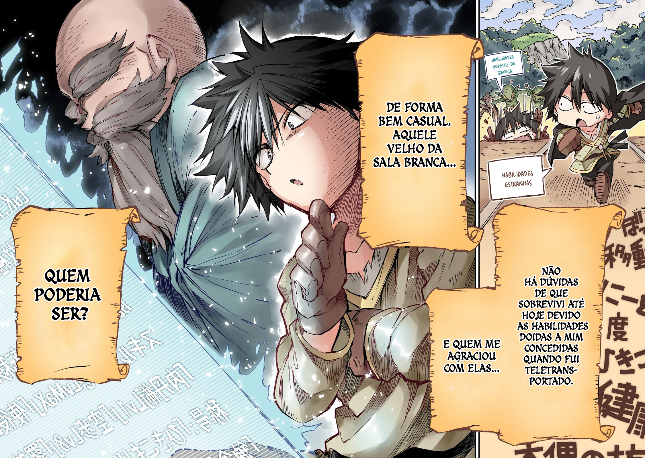 Read Loner Life in Another World PT Manga Online
