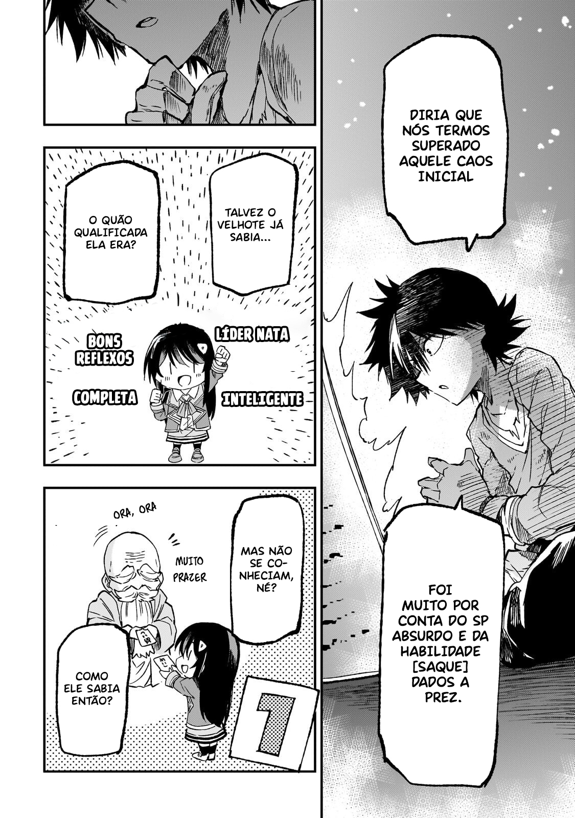 Read Loner Life in Another World PT Manga Online