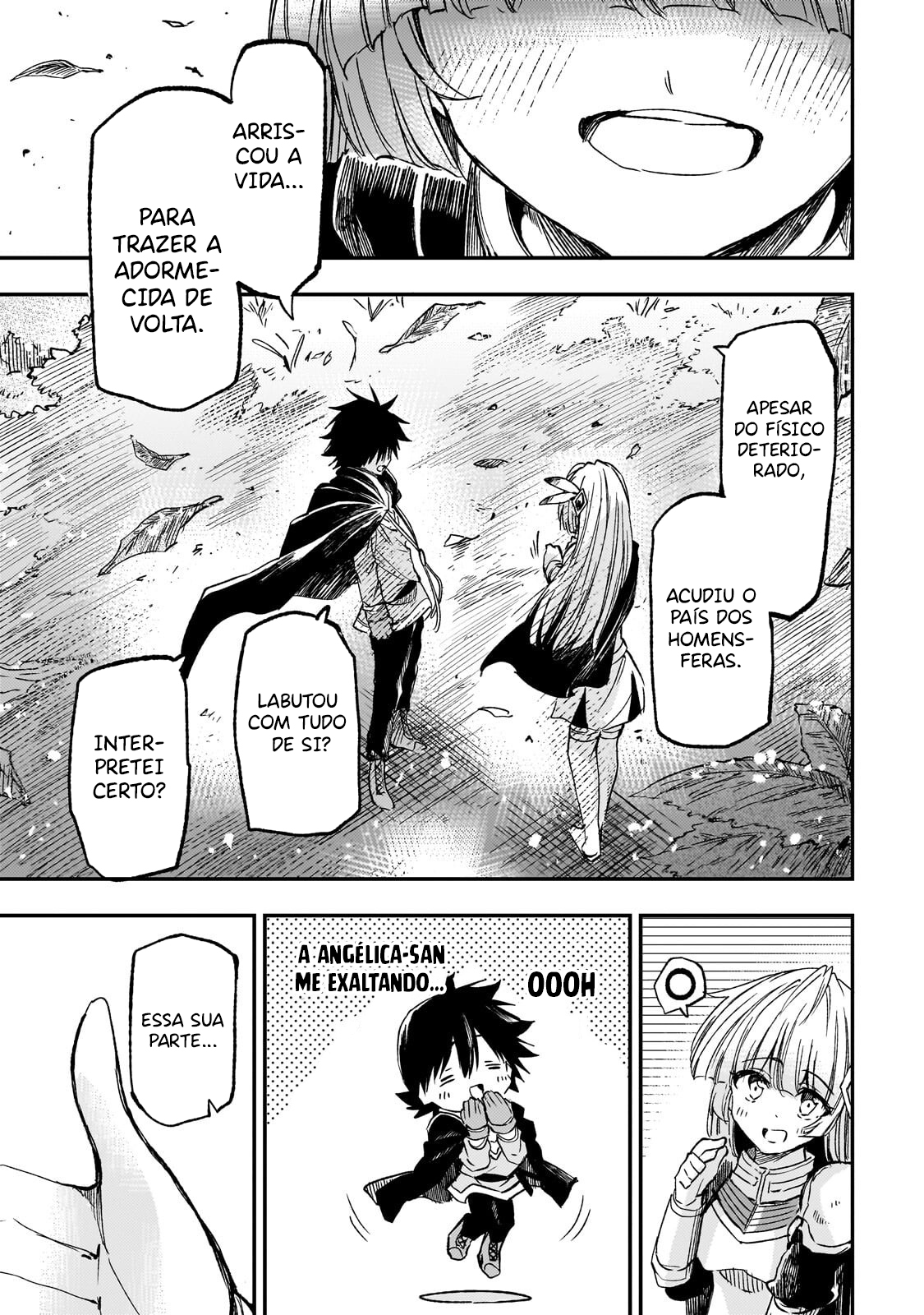 Read Loner Life in Another World PT Manga Online