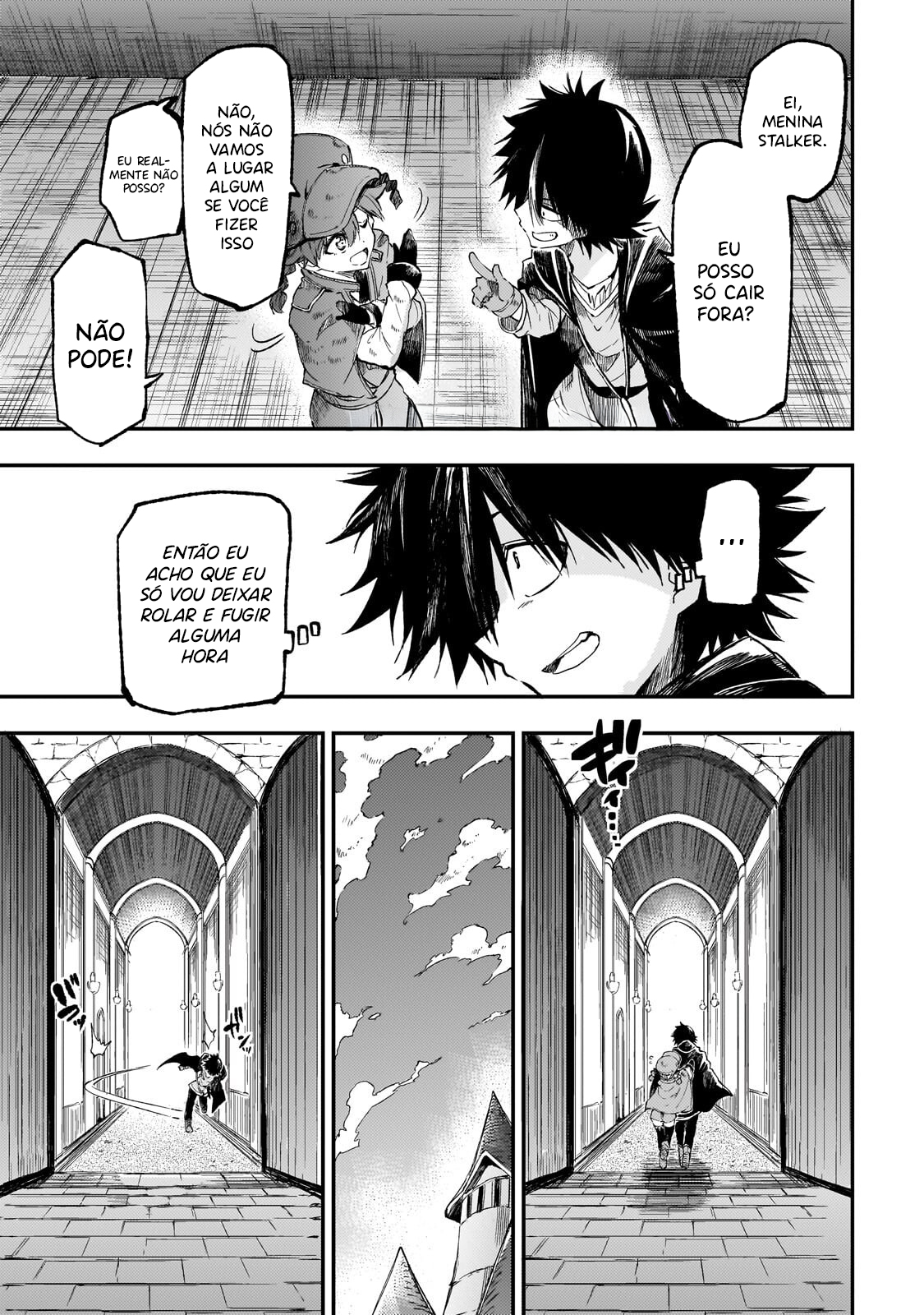 Read Loner Life in Another World PT Manga Online