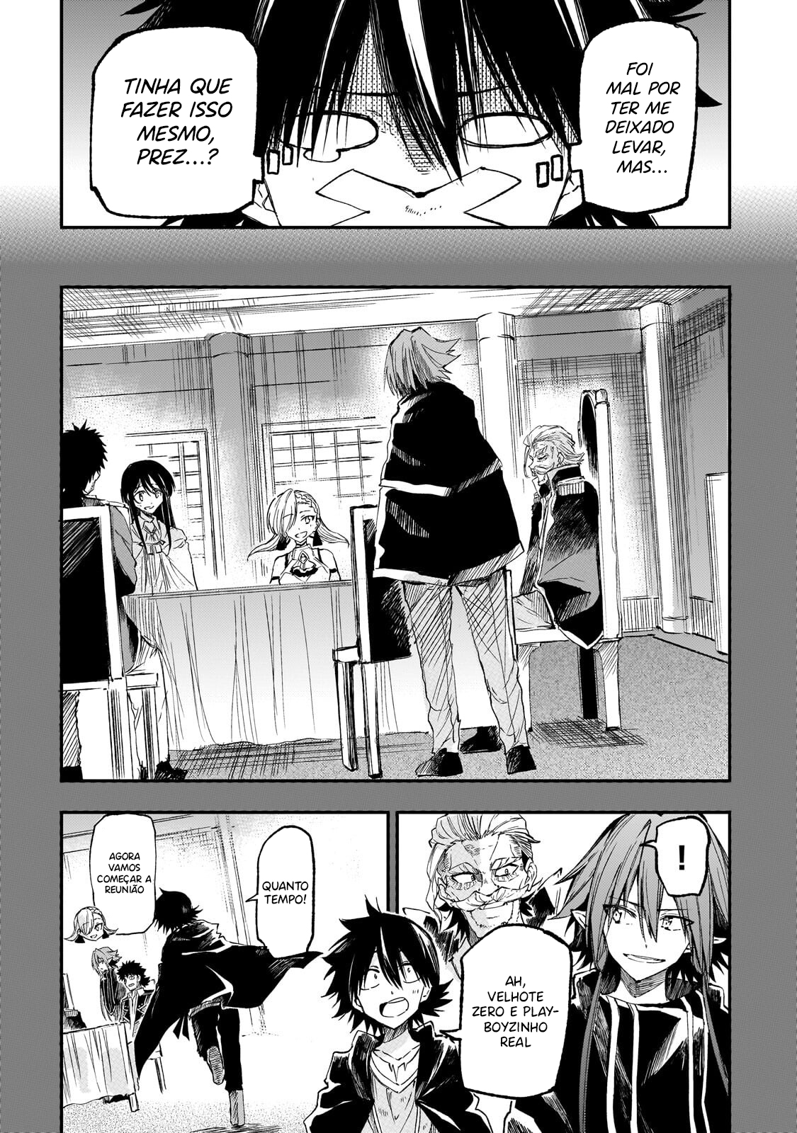 Read Loner Life in Another World PT Manga Online