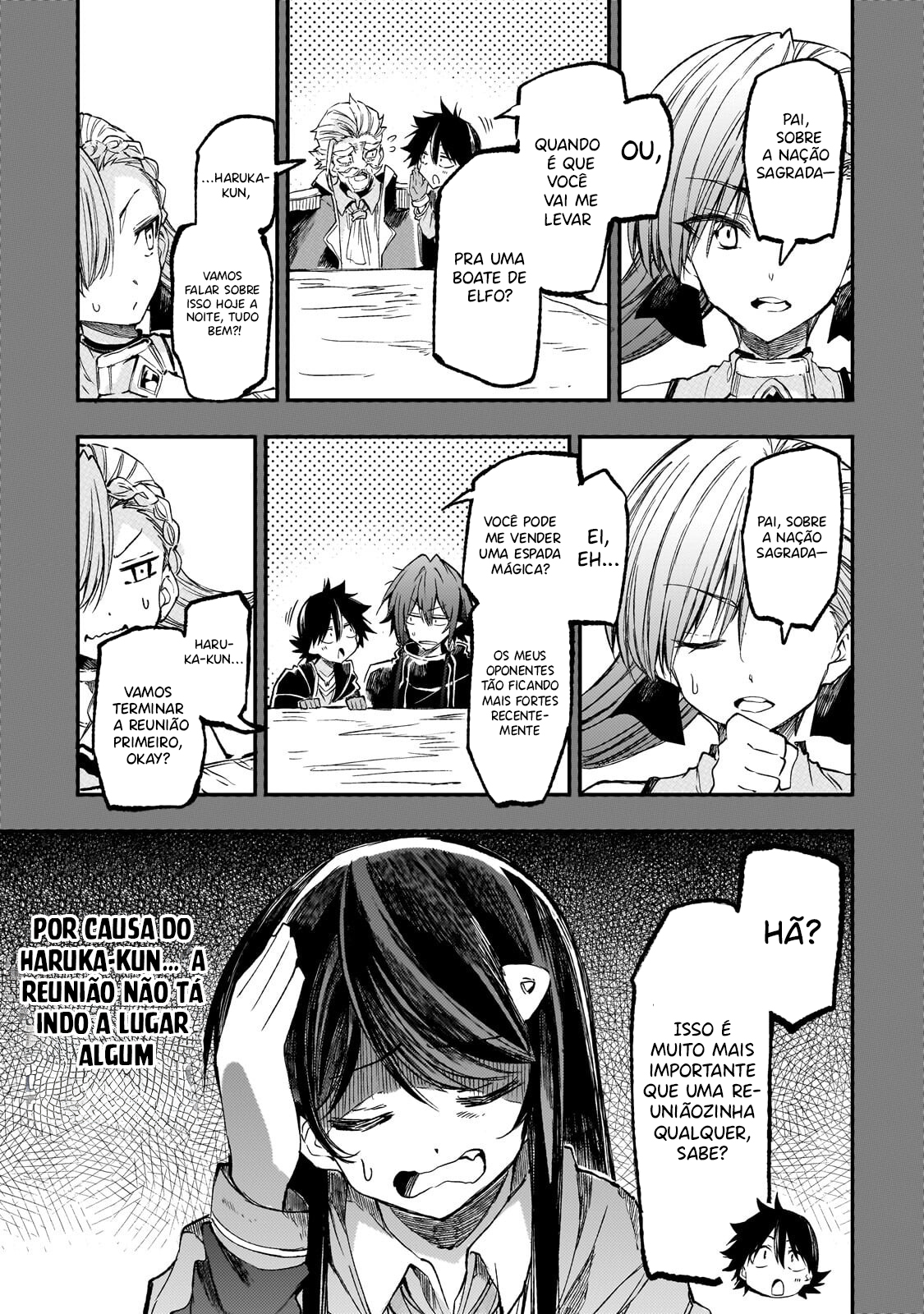 Read Loner Life in Another World PT Manga Online