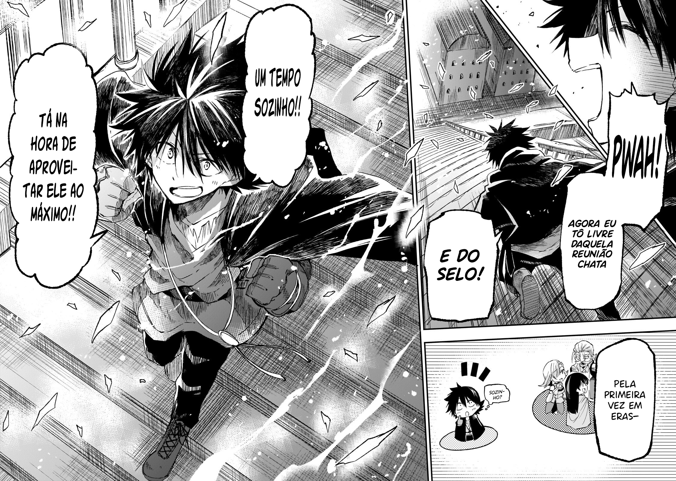 Read Loner Life in Another World PT Manga Online