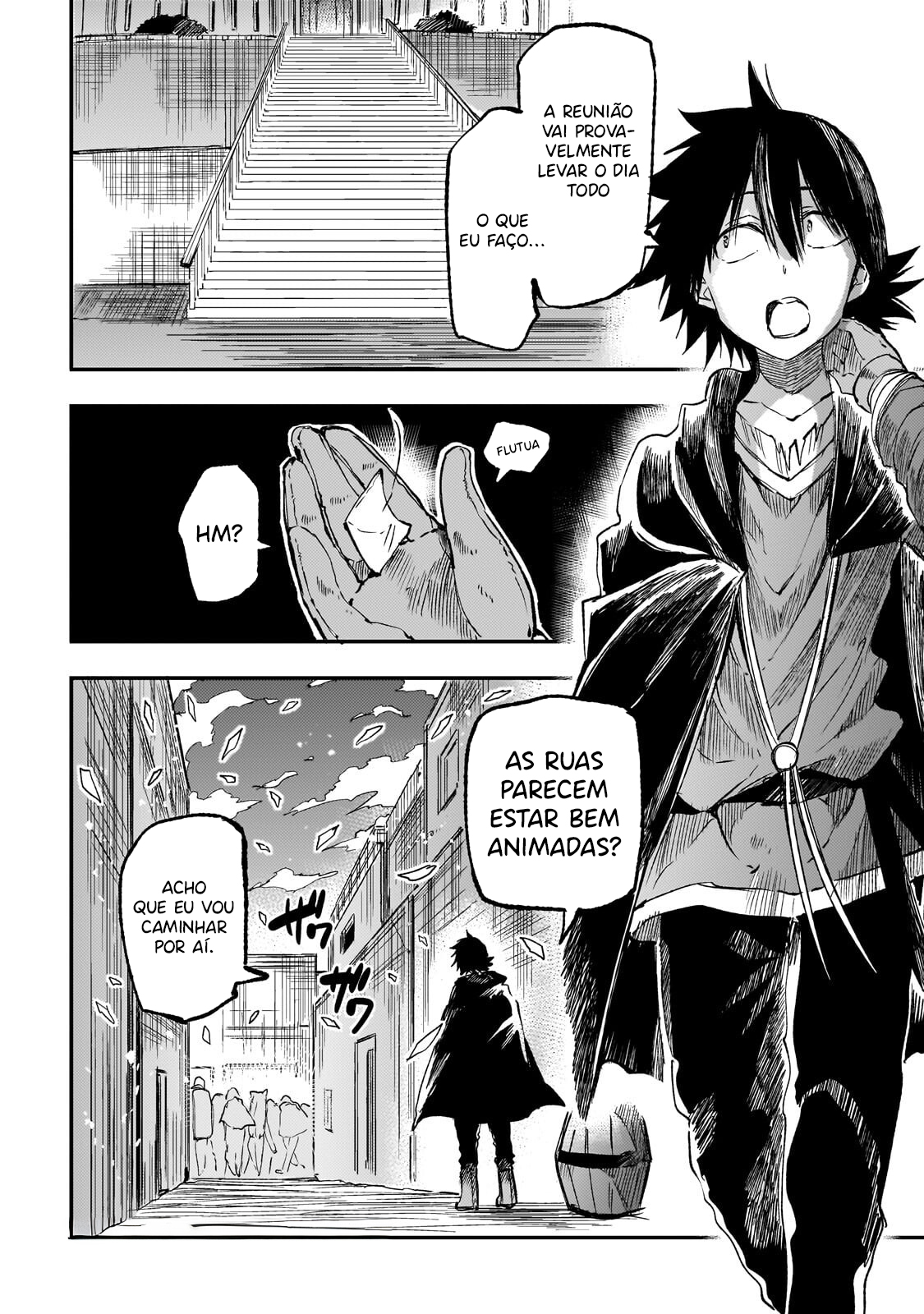 Read Loner Life in Another World PT Manga Online