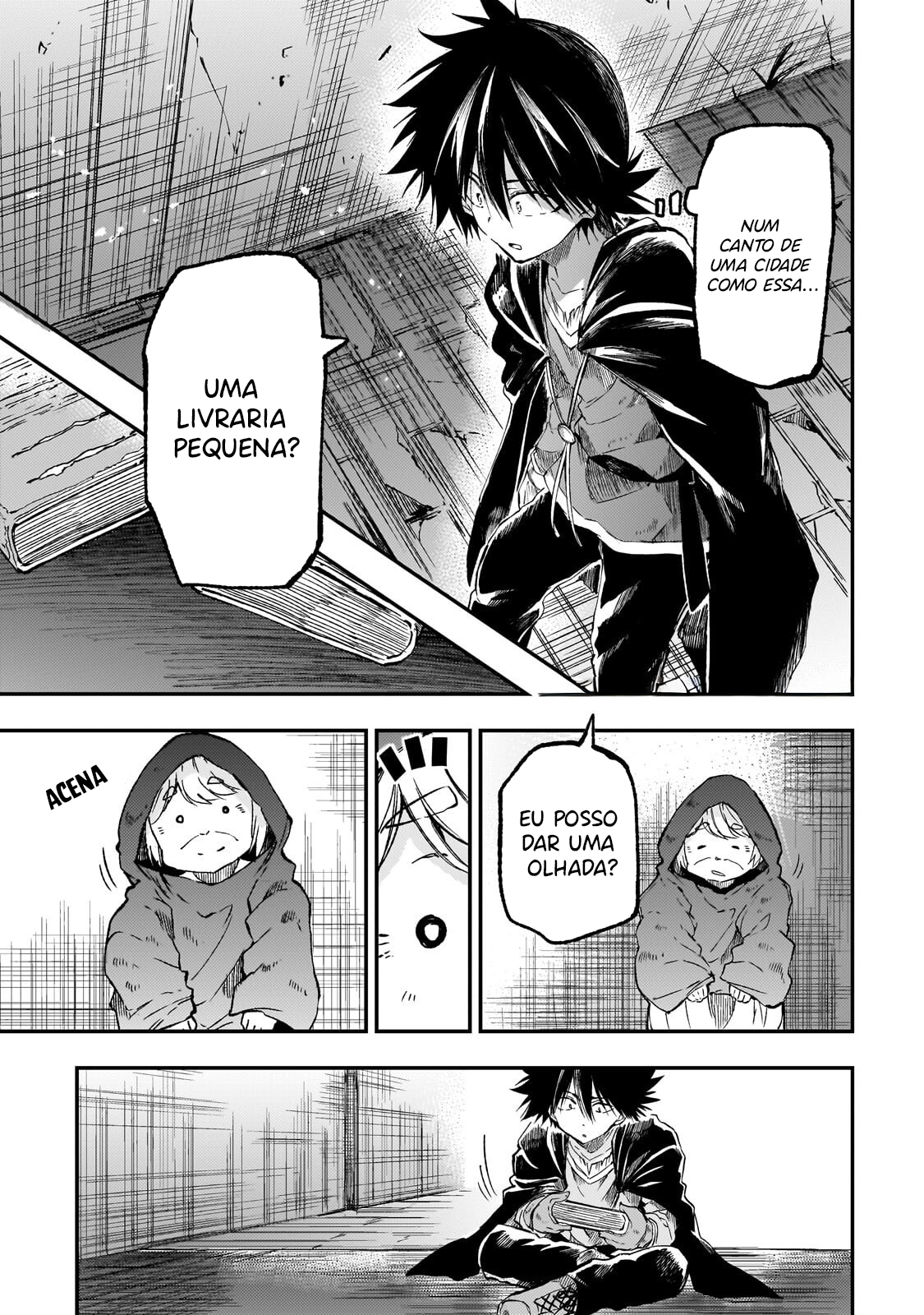 Read Loner Life in Another World PT Manga Online