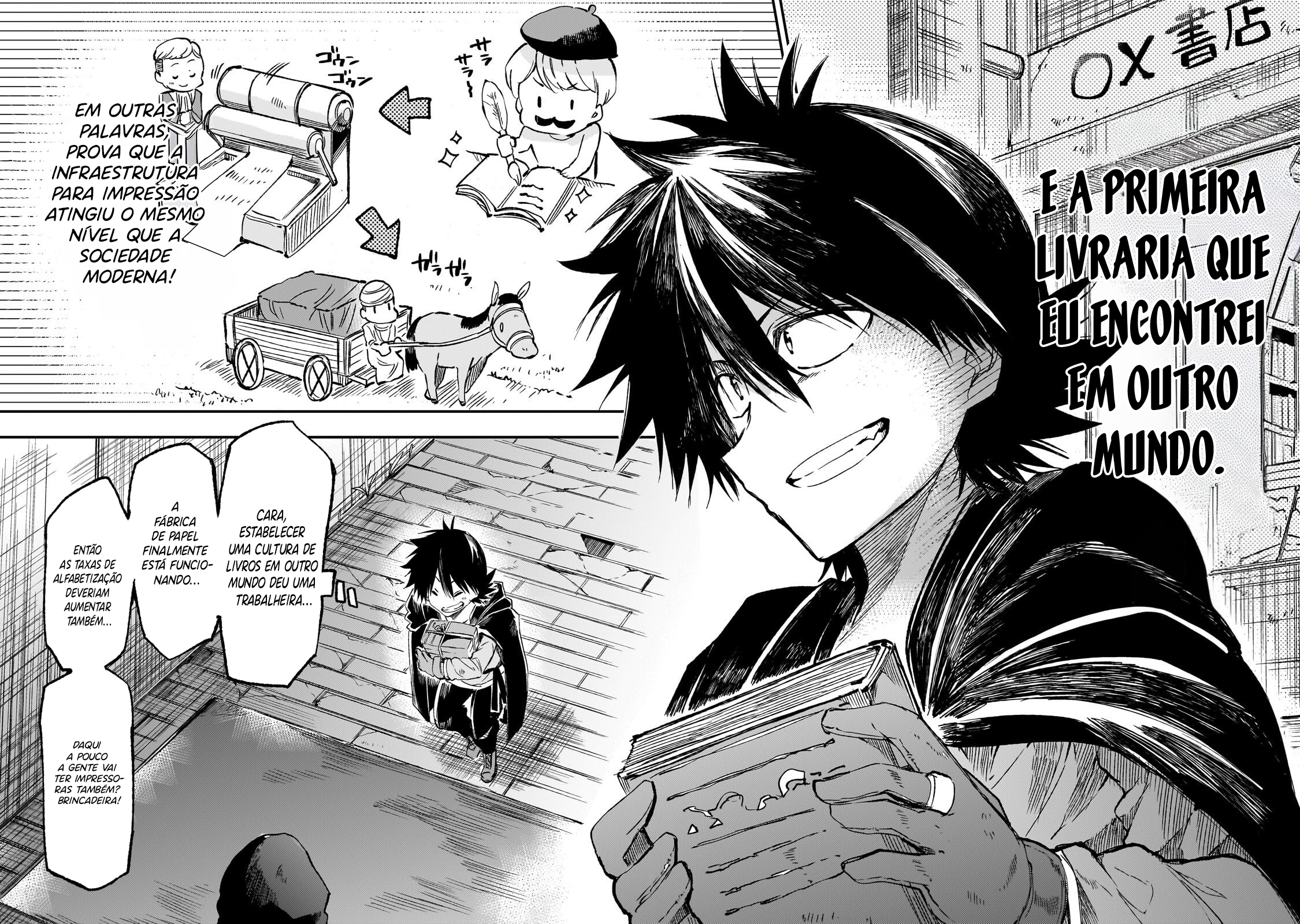 Read Loner Life in Another World PT Manga Online