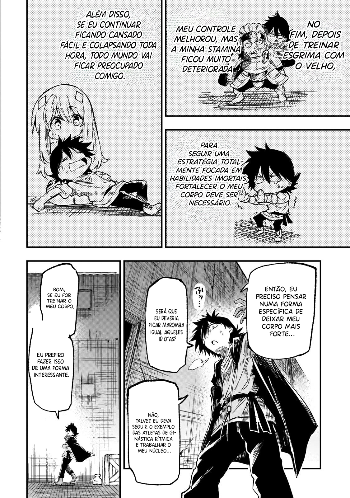 Read Loner Life in Another World PT Manga Online