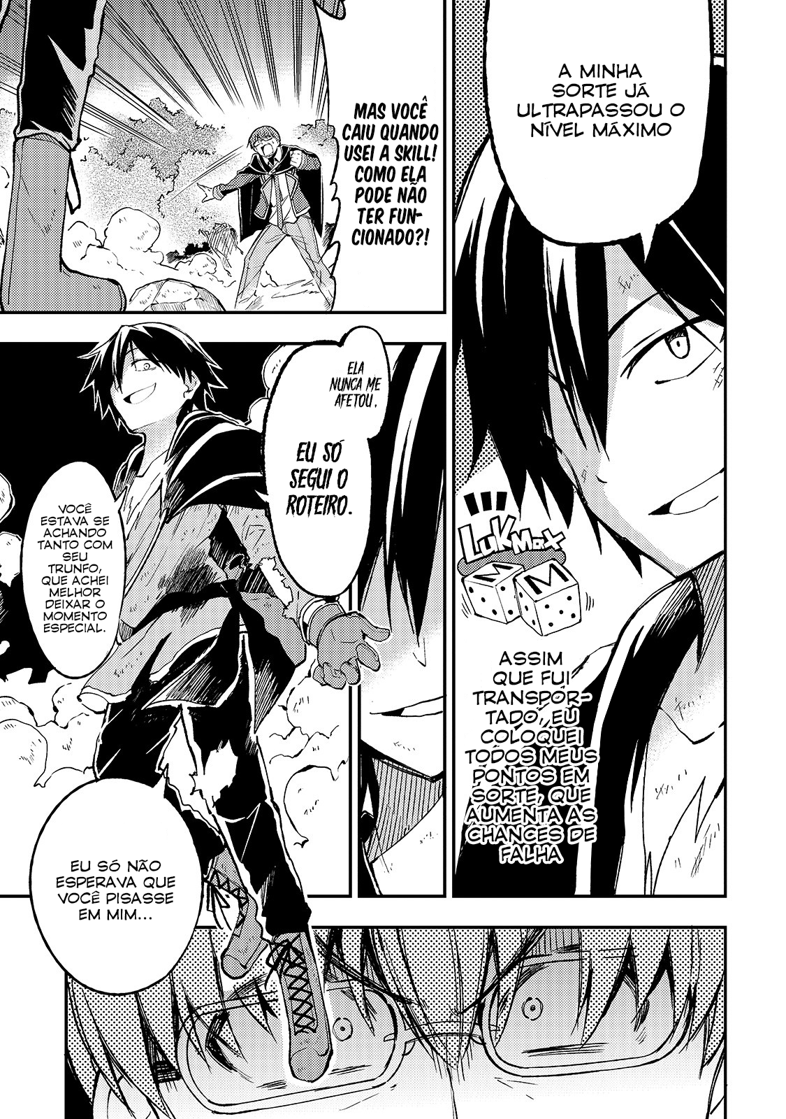 Read Loner Life in Another World PT Manga Online