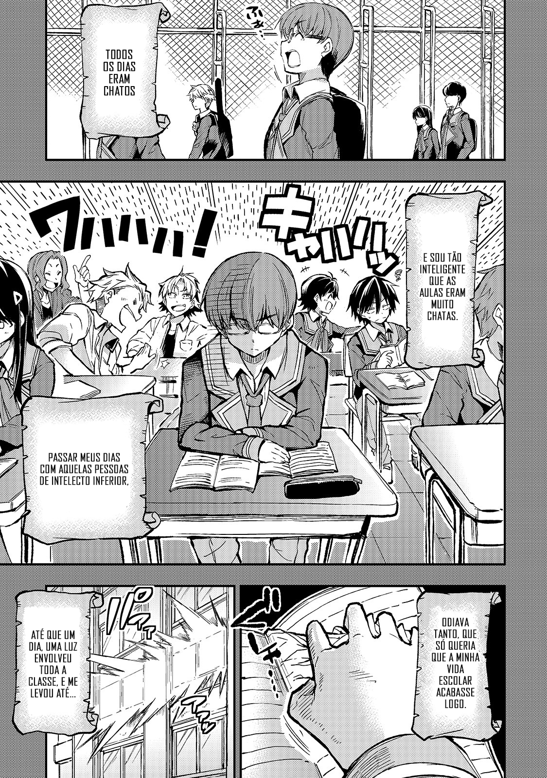 Read Loner Life in Another World PT Manga Online