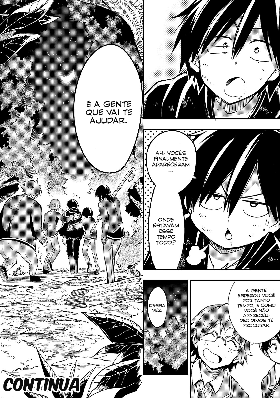 Read Loner Life in Another World PT Manga Online