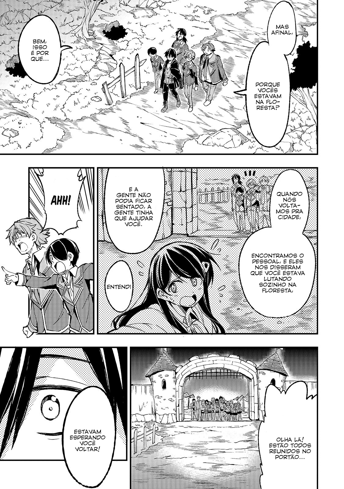 Read Loner Life in Another World PT Manga Online