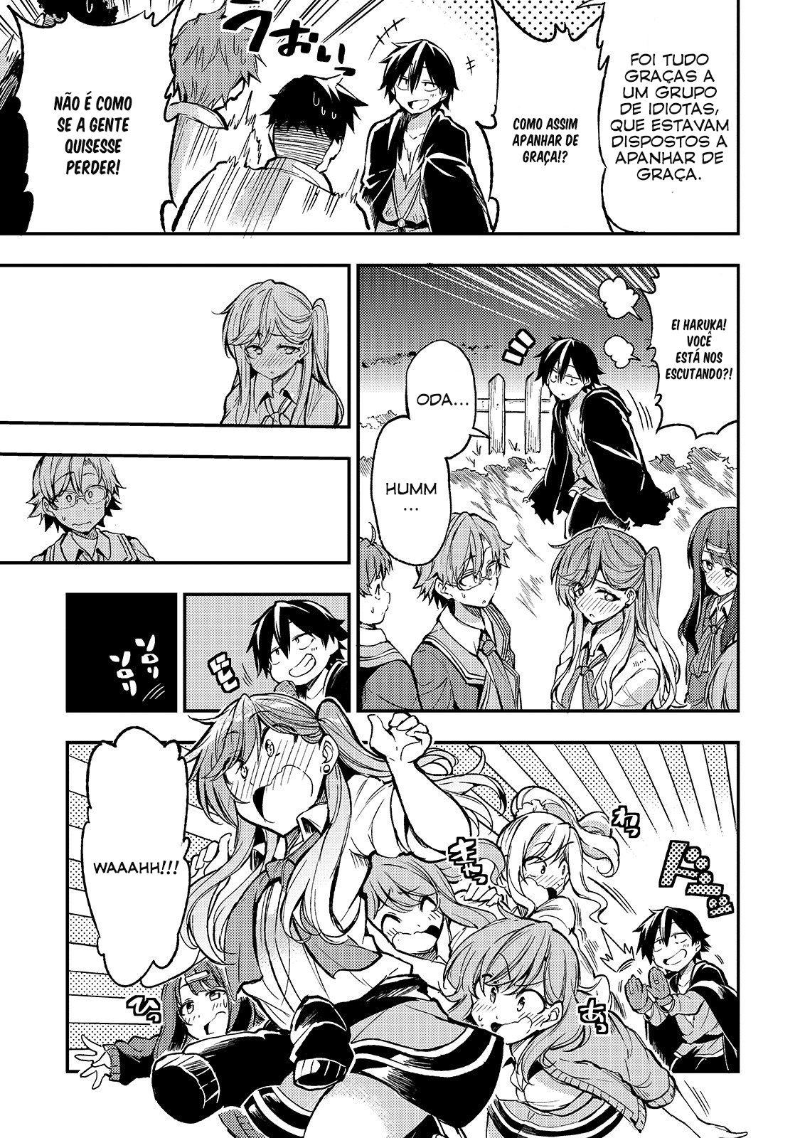 Read Loner Life in Another World PT Manga Online