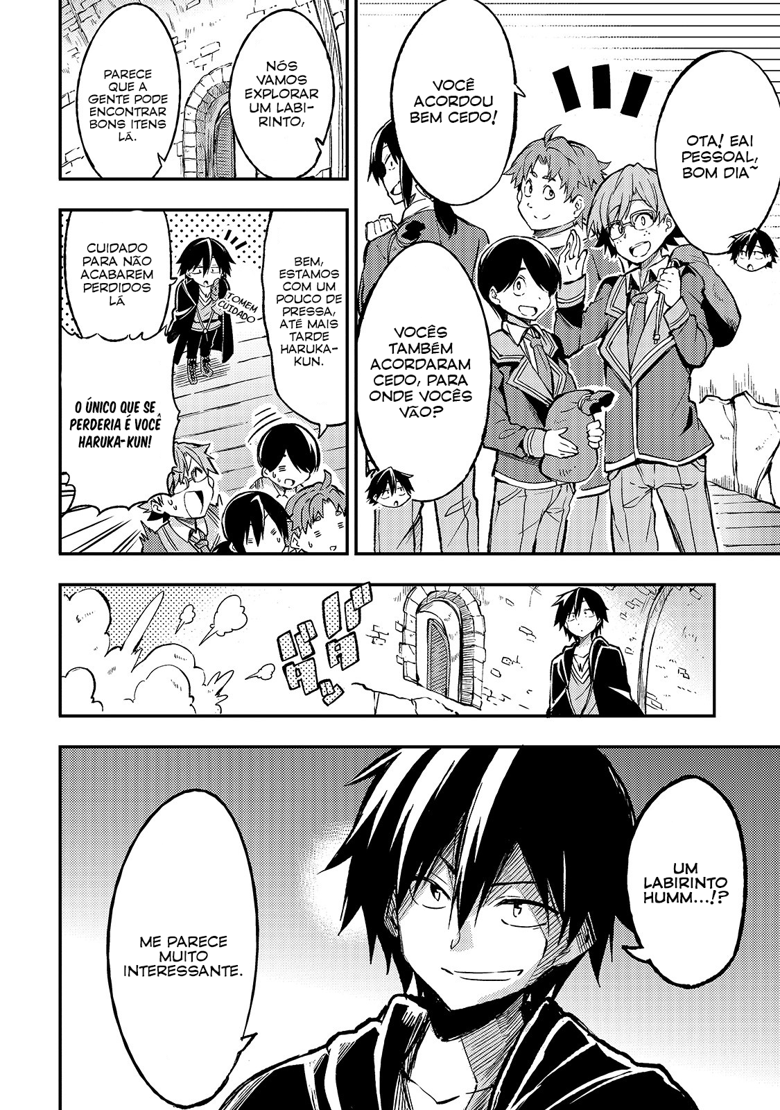 Read Loner Life in Another World PT Manga Online