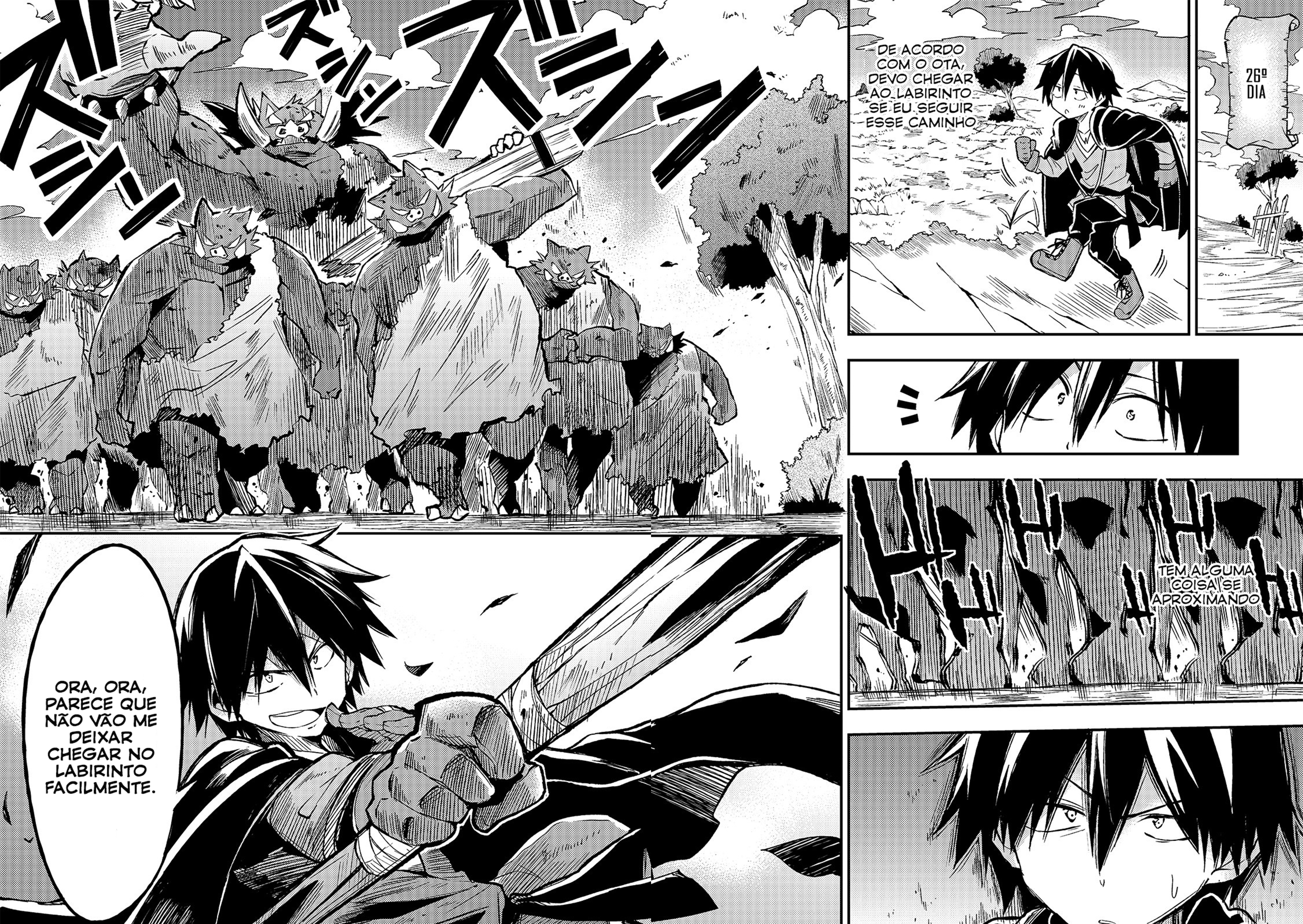 Read Loner Life in Another World PT Manga Online