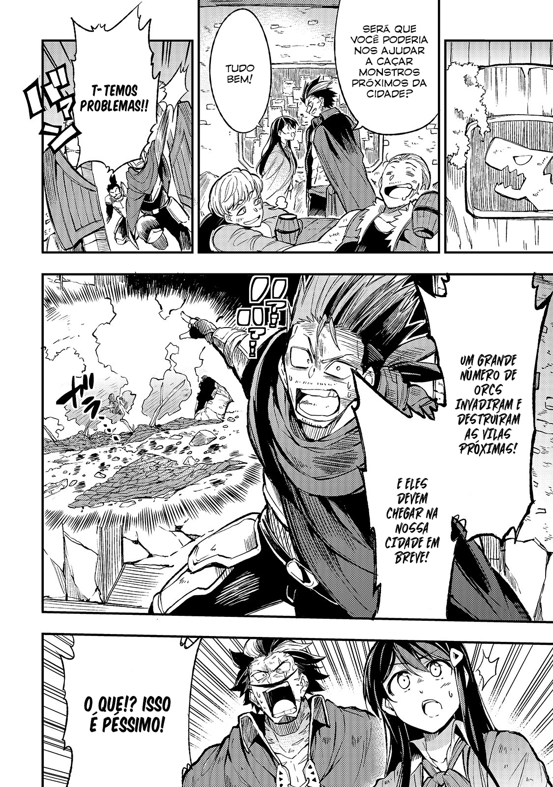 Read Loner Life in Another World PT Manga Online