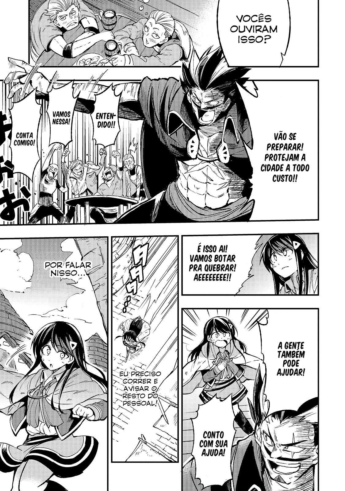 Read Loner Life in Another World PT Manga Online