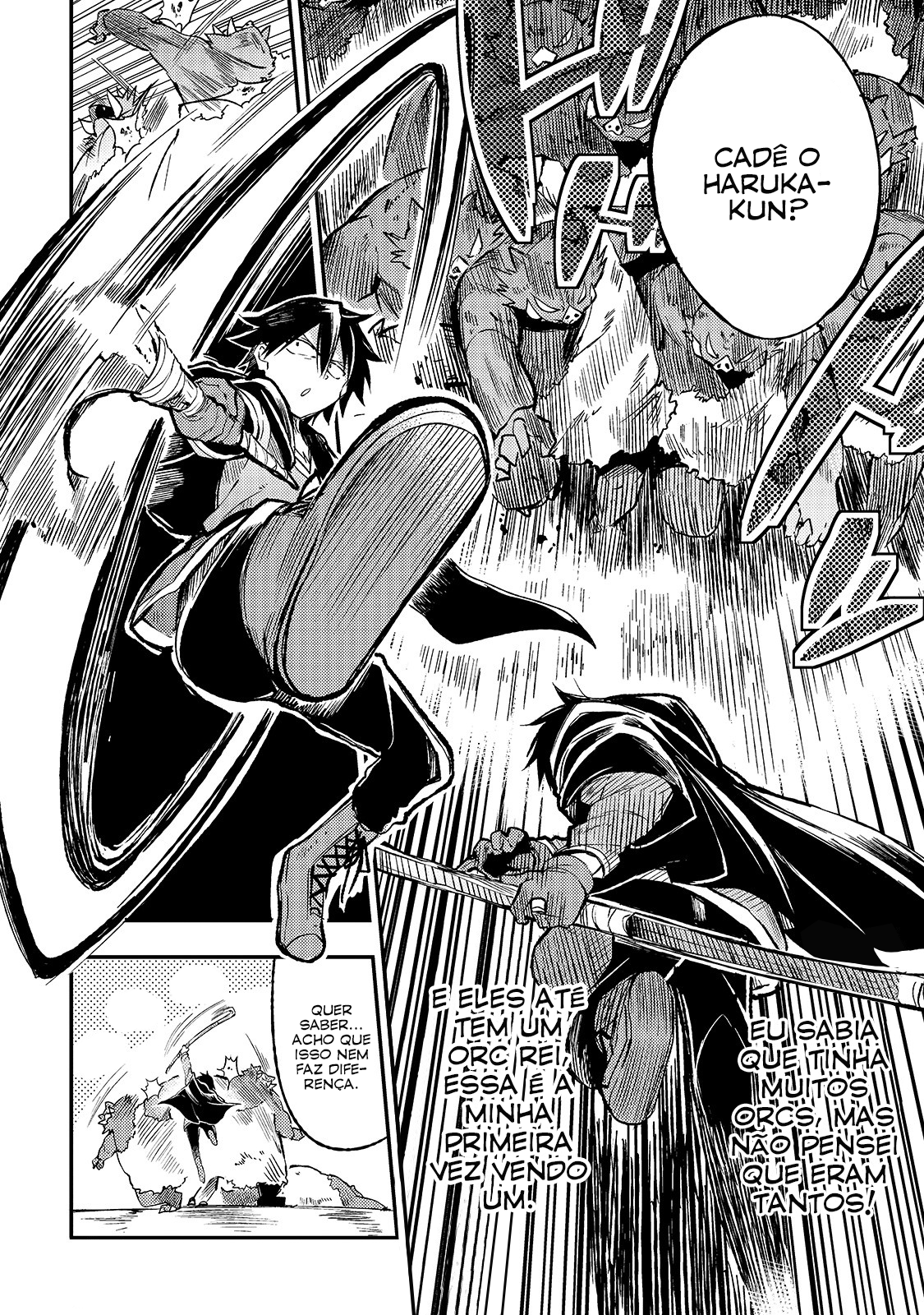 Read Loner Life in Another World PT Manga Online