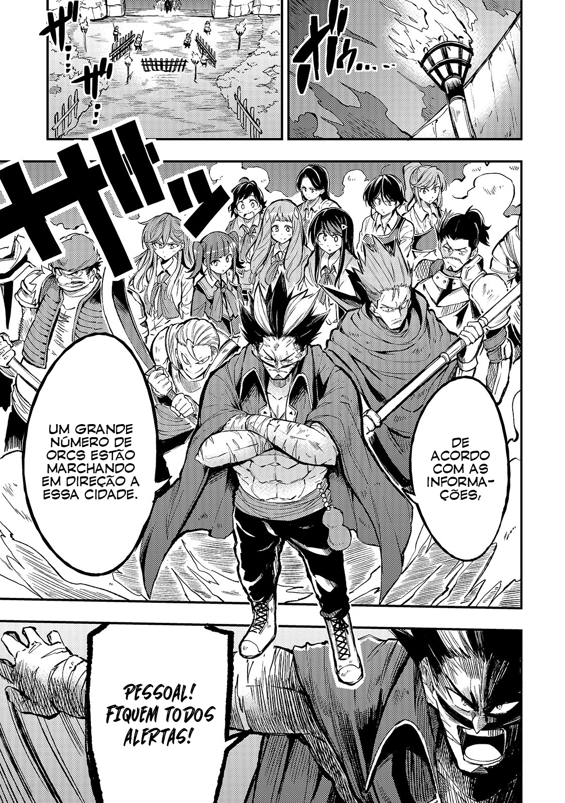 Read Loner Life in Another World PT Manga Online