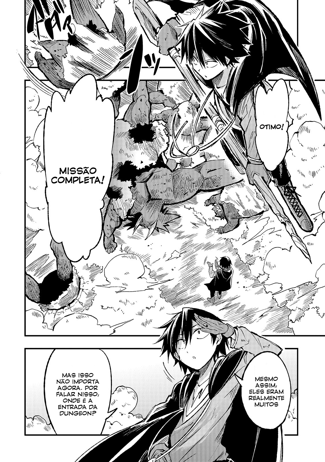 Read Loner Life in Another World PT Manga Online