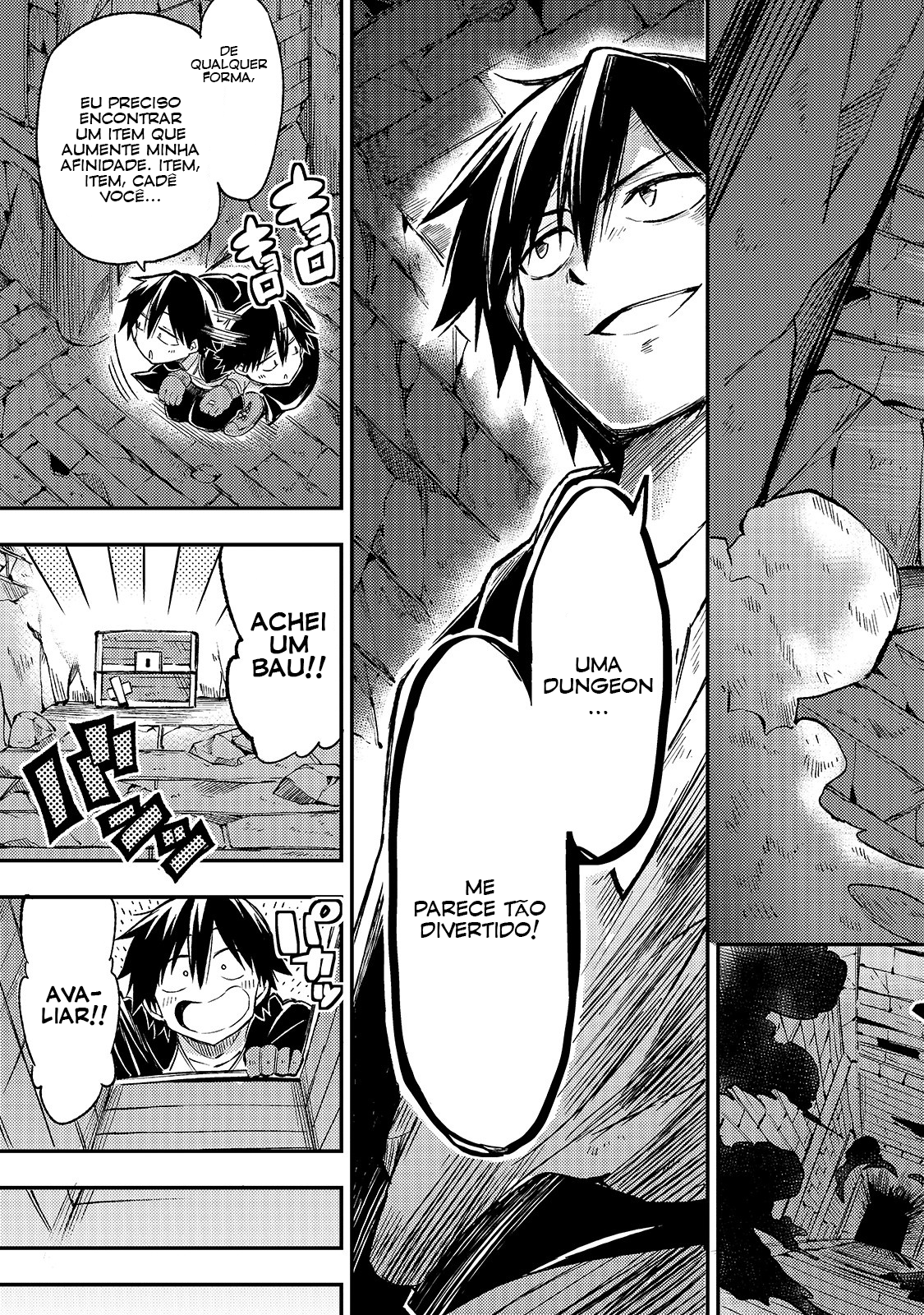 Read Loner Life in Another World PT Manga Online