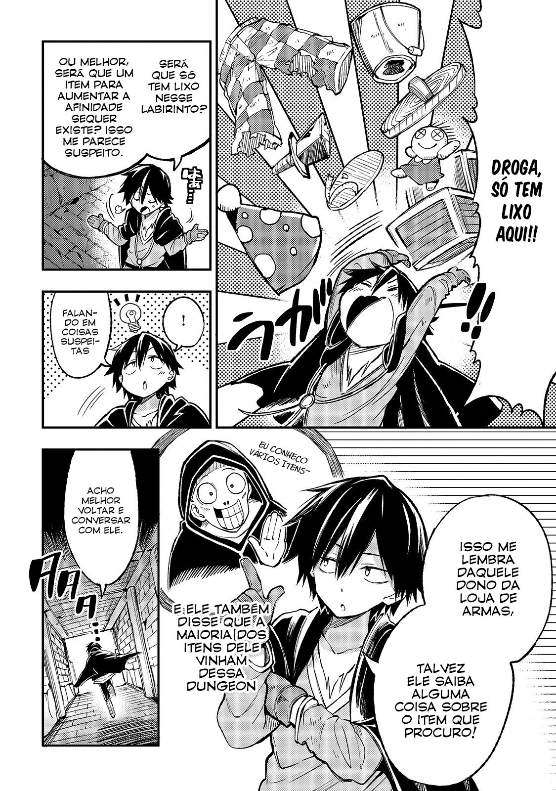 Read Loner Life in Another World PT Manga Online