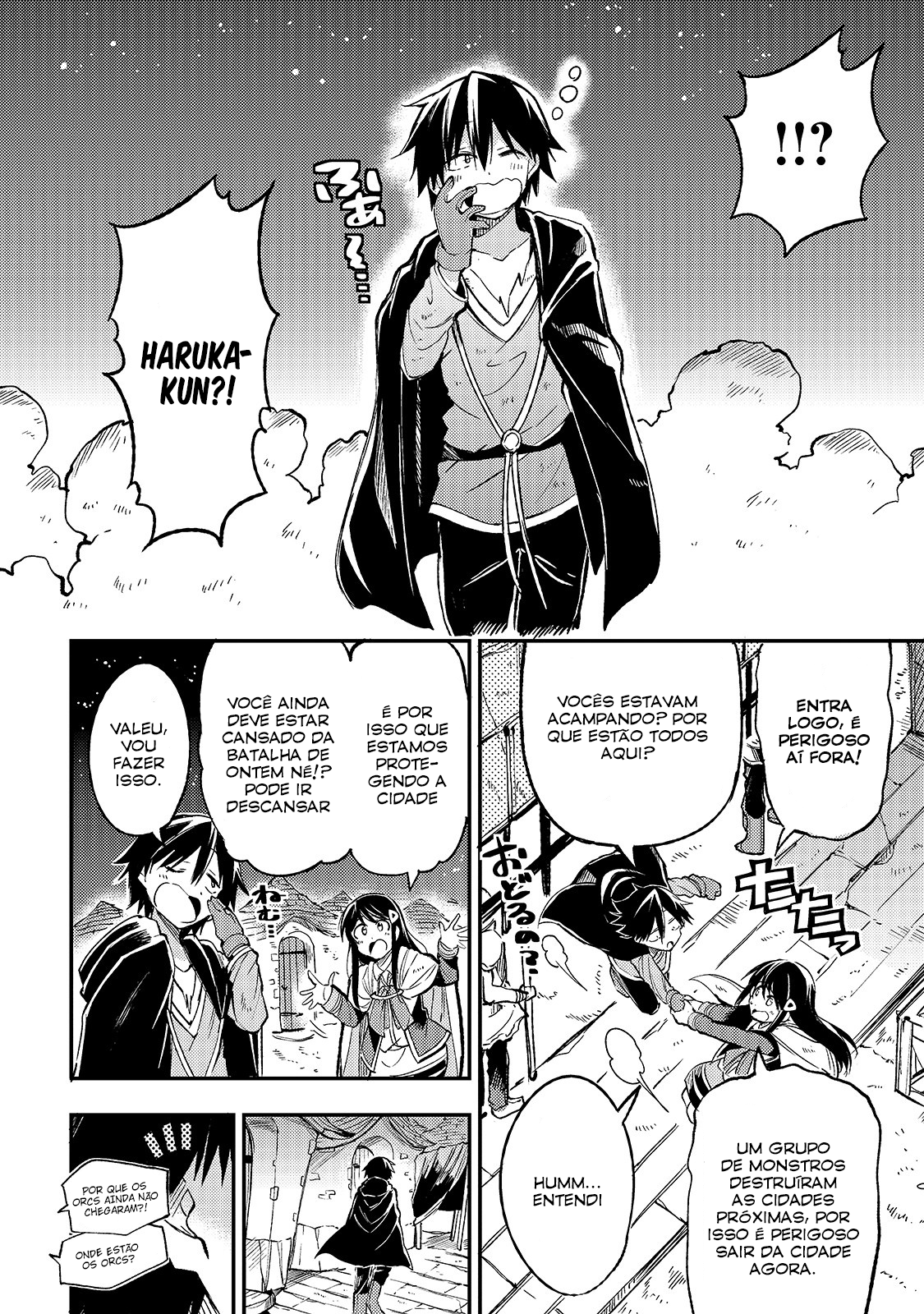 Read Loner Life in Another World PT Manga Online