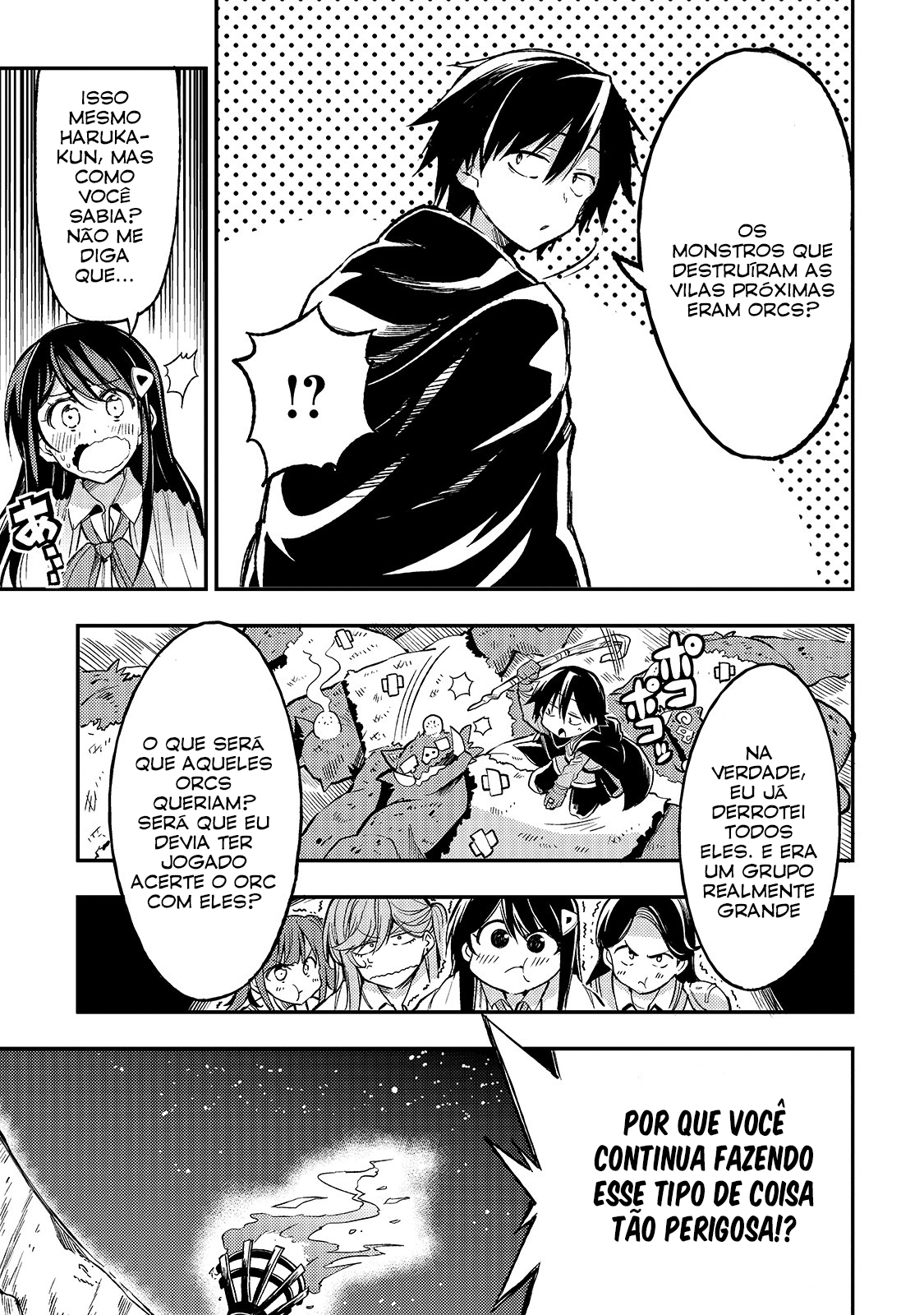 Read Loner Life in Another World PT Manga Online