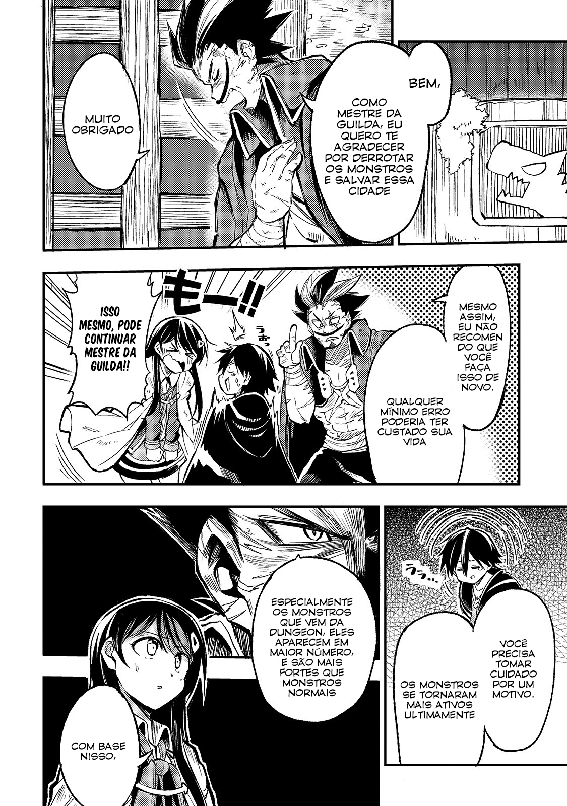 Read Loner Life in Another World PT Manga Online