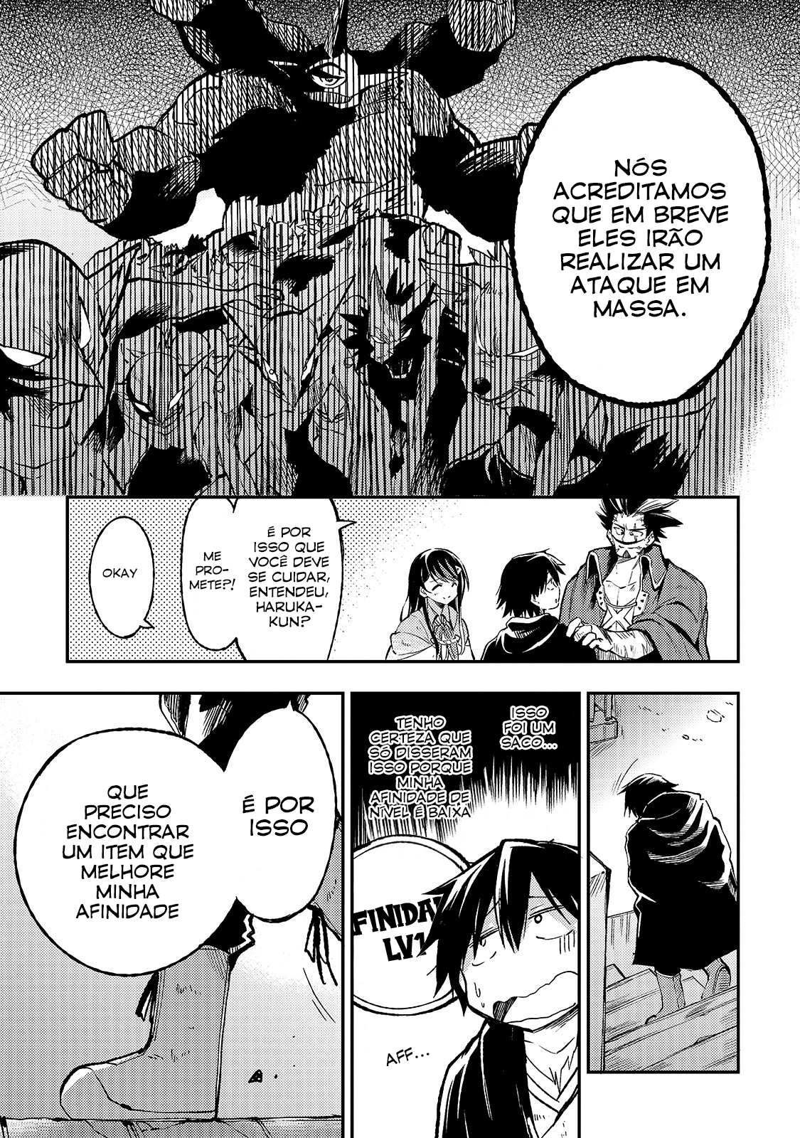 Read Loner Life in Another World PT Manga Online