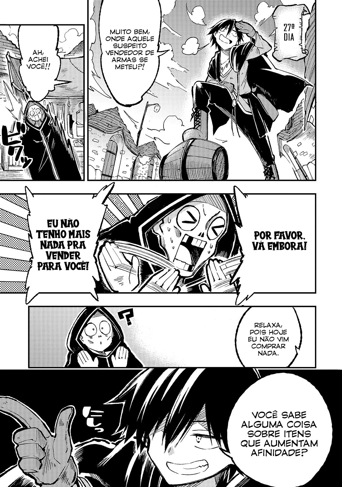 Read Loner Life in Another World PT Manga Online