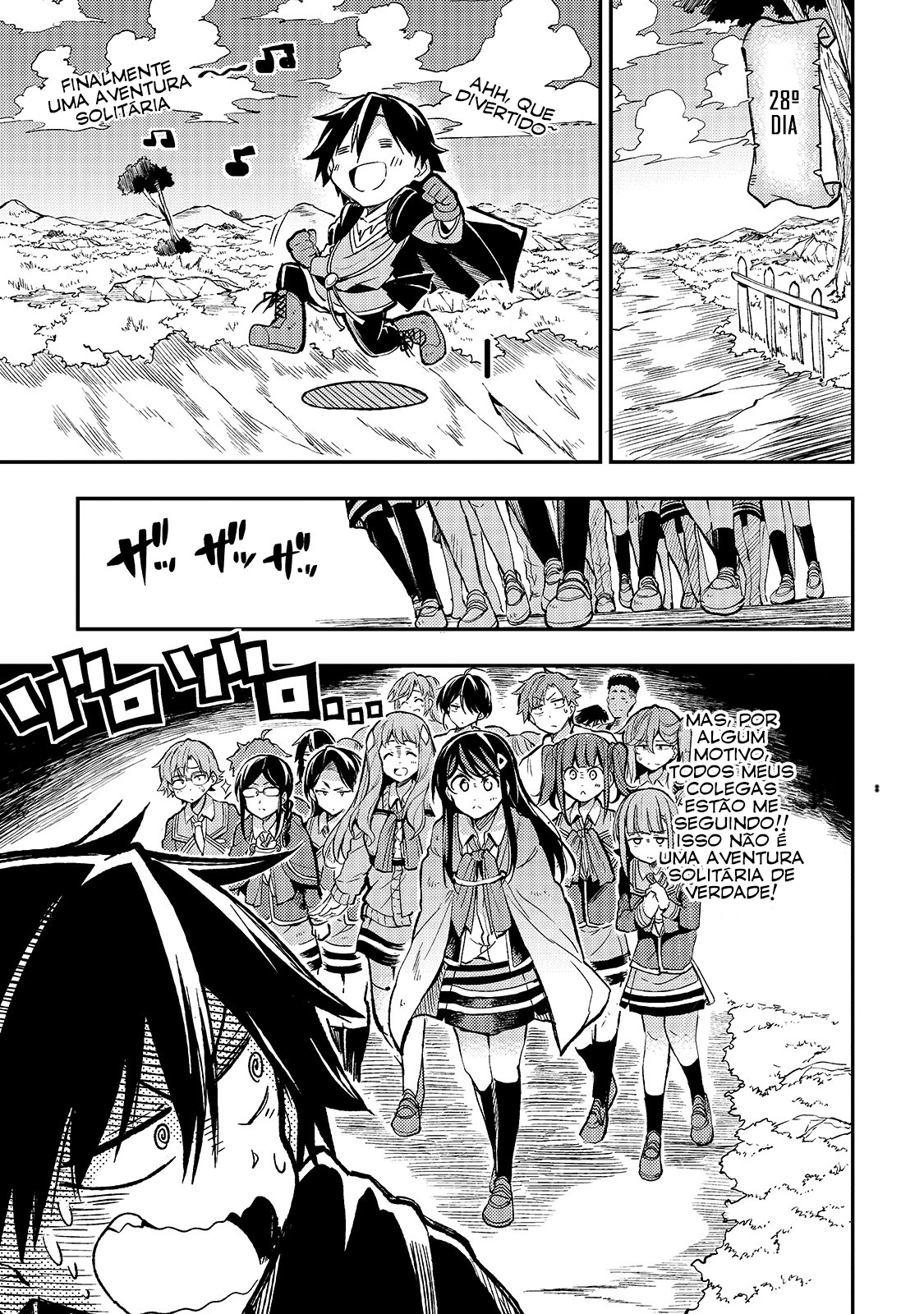Read Loner Life in Another World PT Manga Online
