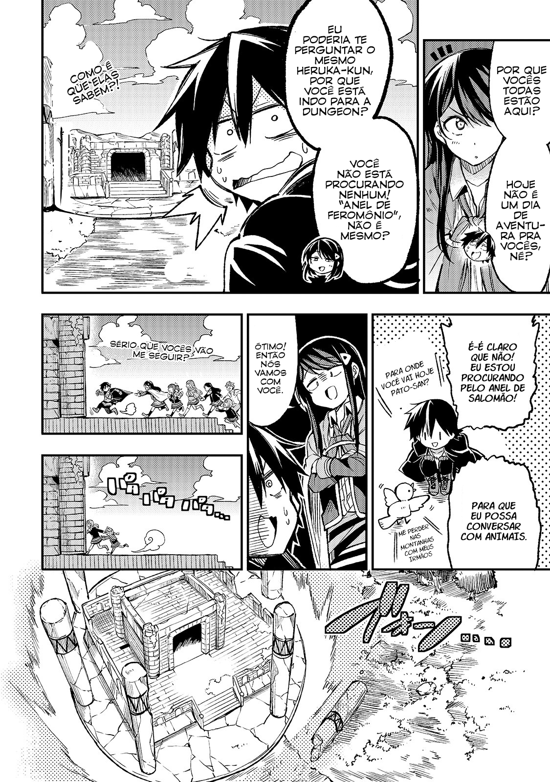 Read Loner Life in Another World PT Manga Online