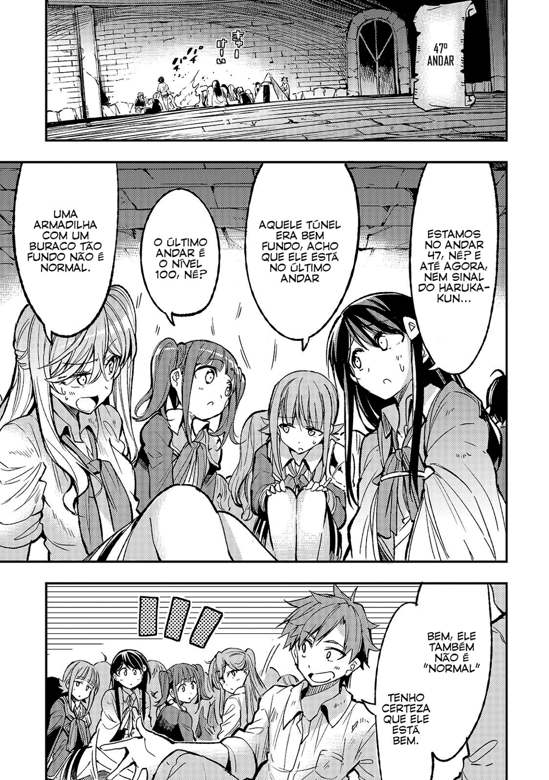 Read Loner Life in Another World PT Manga Online
